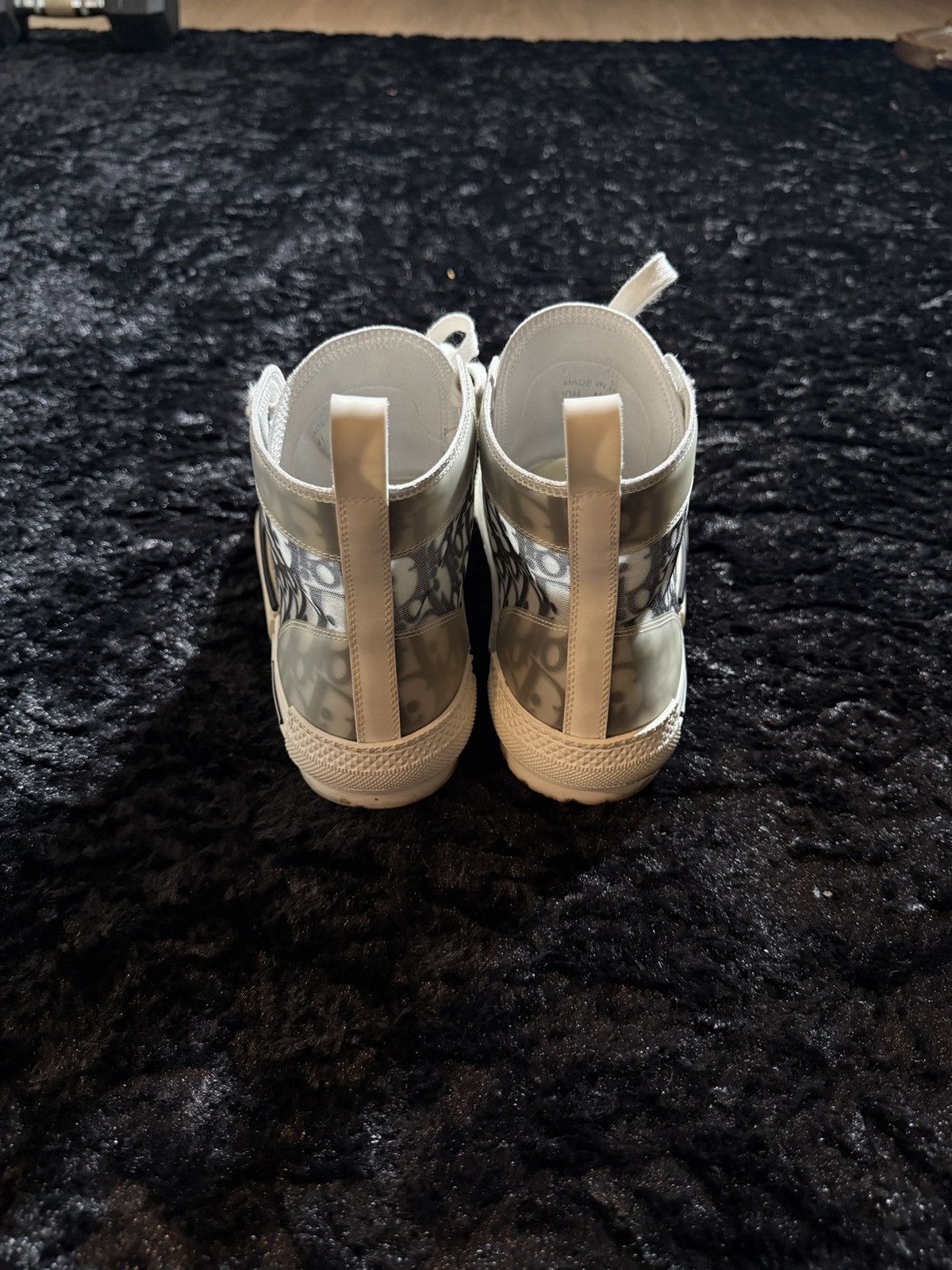 Dior Dior B23 high top Size US 7 / EU 40 - 4 Thumbnail