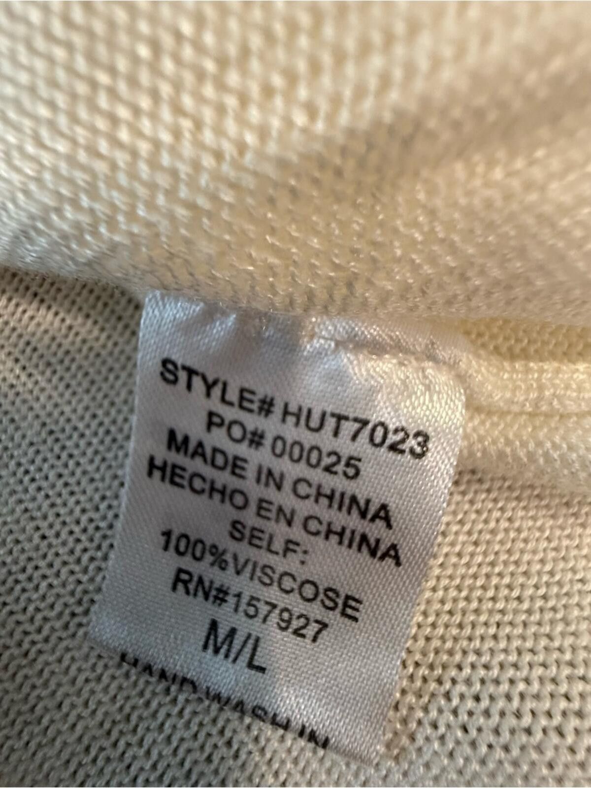 Other Hyped Unicorn retro cardigan rainbow V neck button front M/L Size M / US 6-8 / IT 42-44 - 8 Thumbnail