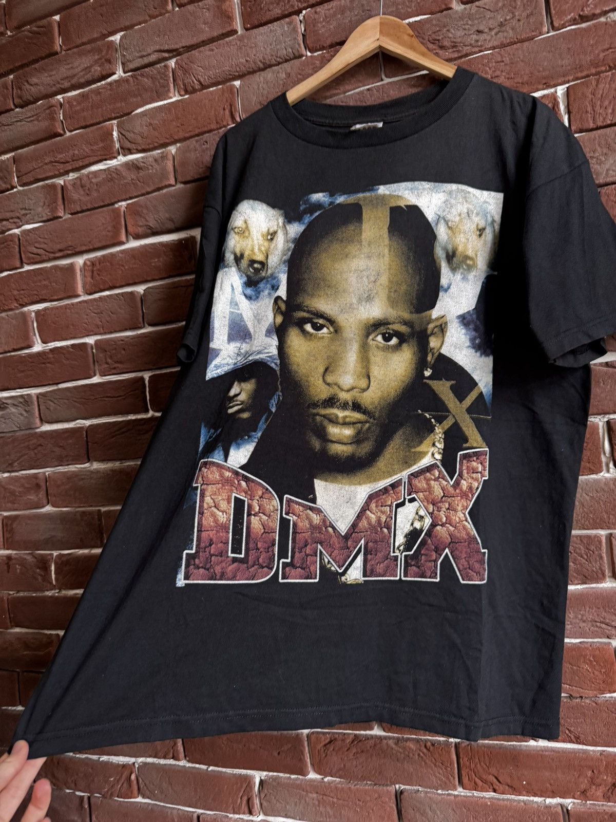 Rap Tees Rare Vintage 90s Ruff Ryders DMX Rap Band T Shirt Size US XL / EU 56 / 4 - 4 Thumbnail