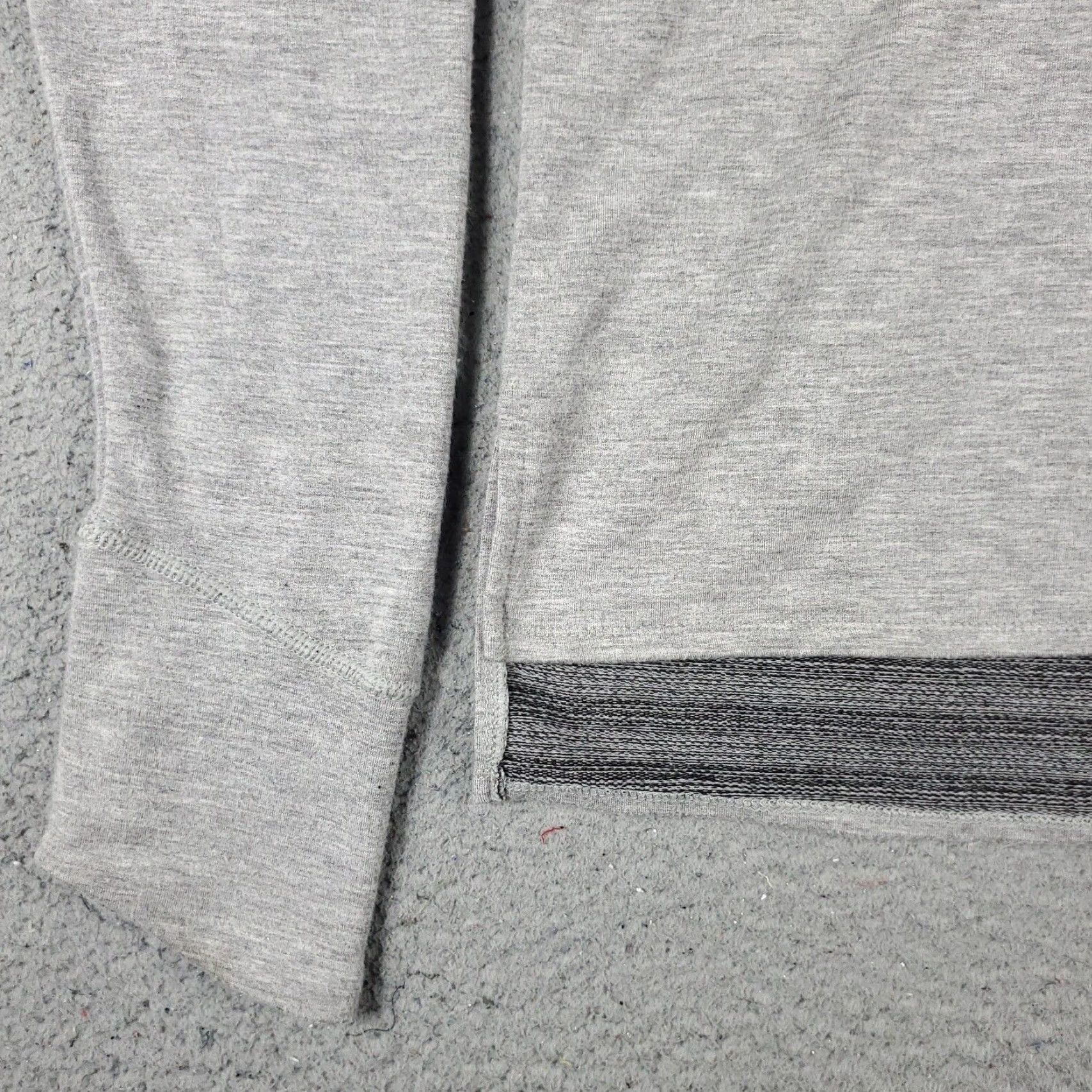 Reebok Reebok Hoodie Womens Medium Gray Pullover Long Sleeve Activewear Size M / US 6-8 / IT 42-44 - 3 Thumbnail
