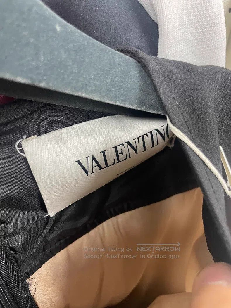 Valentino Valentino Color-blocked lace dress Size M / US 6-8 / IT 42-44 - 4 Thumbnail