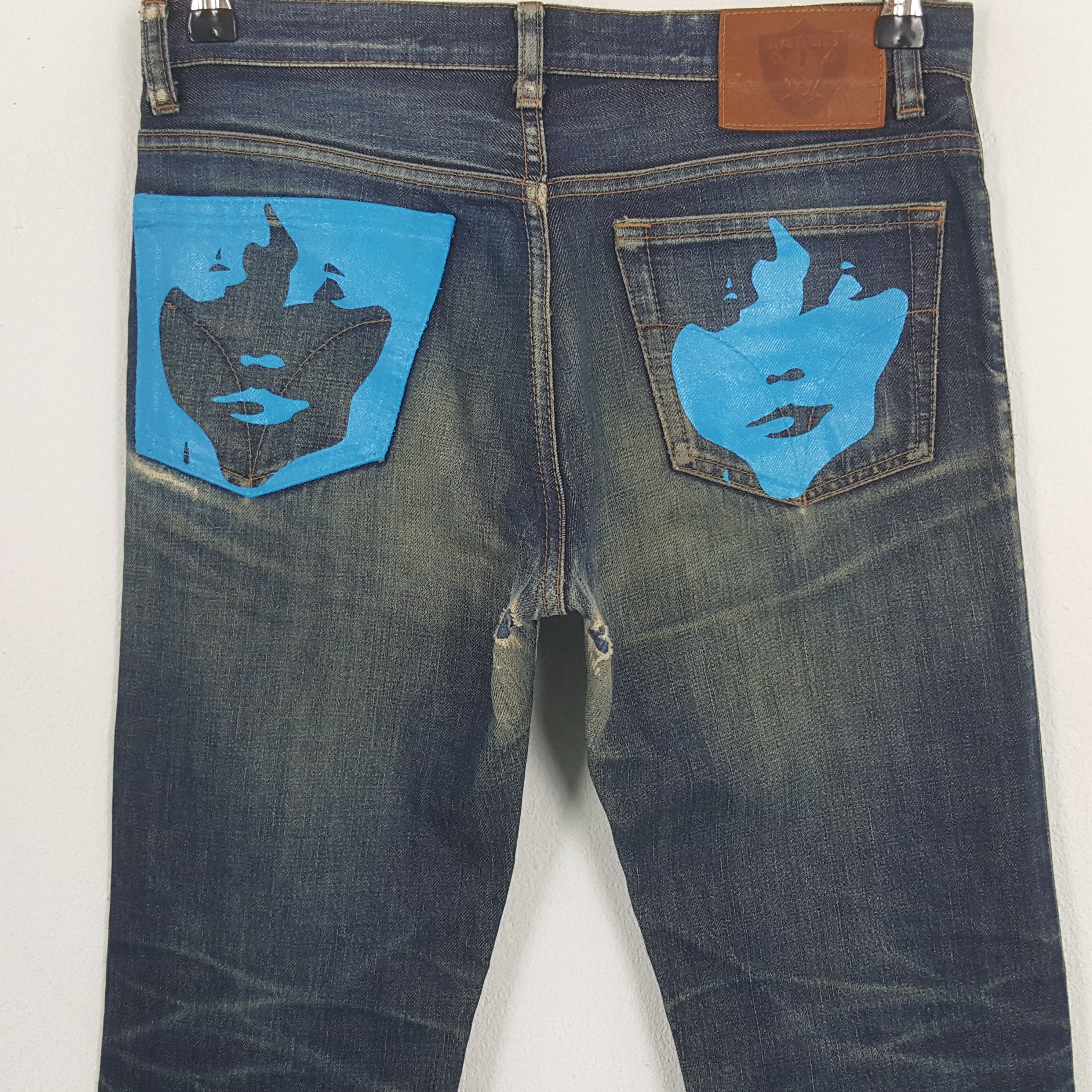 Hysteric Glamour × Japanese Brand × Vintage Vintage Hysteric Glamour Japanese Brand Denim Jeans Size US 29 - 2 Thumbnail