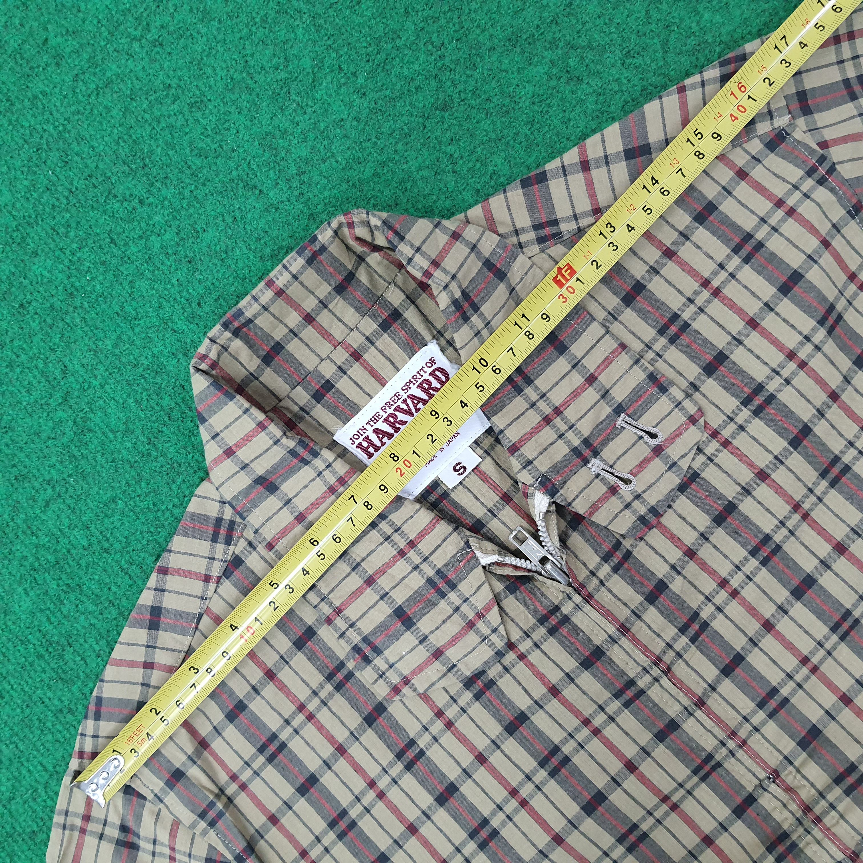 Vintage Vintage HARVARD Zipper Jacket C246N14 Size S / US 4 / IT 40 - 7 Thumbnail