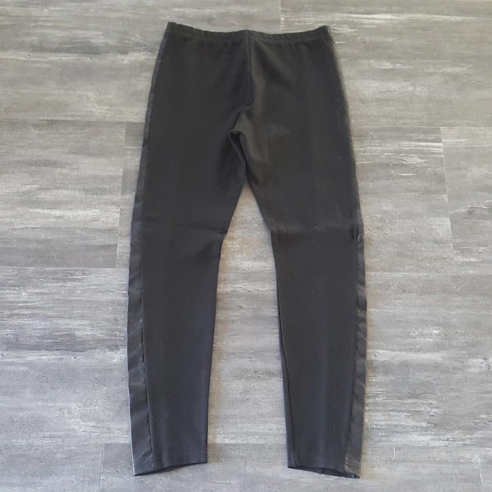 Bdg Black Side Quilted BDG Legging Size 32" / US 10 / IT 46 - 2 Thumbnail