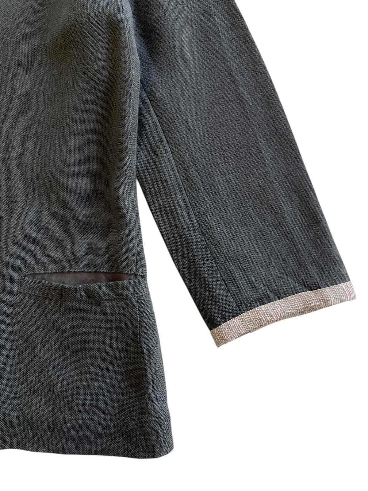 Issey Miyake Issey Miyake Hemp Jacket Size L / US 10 / IT 46 - 6 Thumbnail