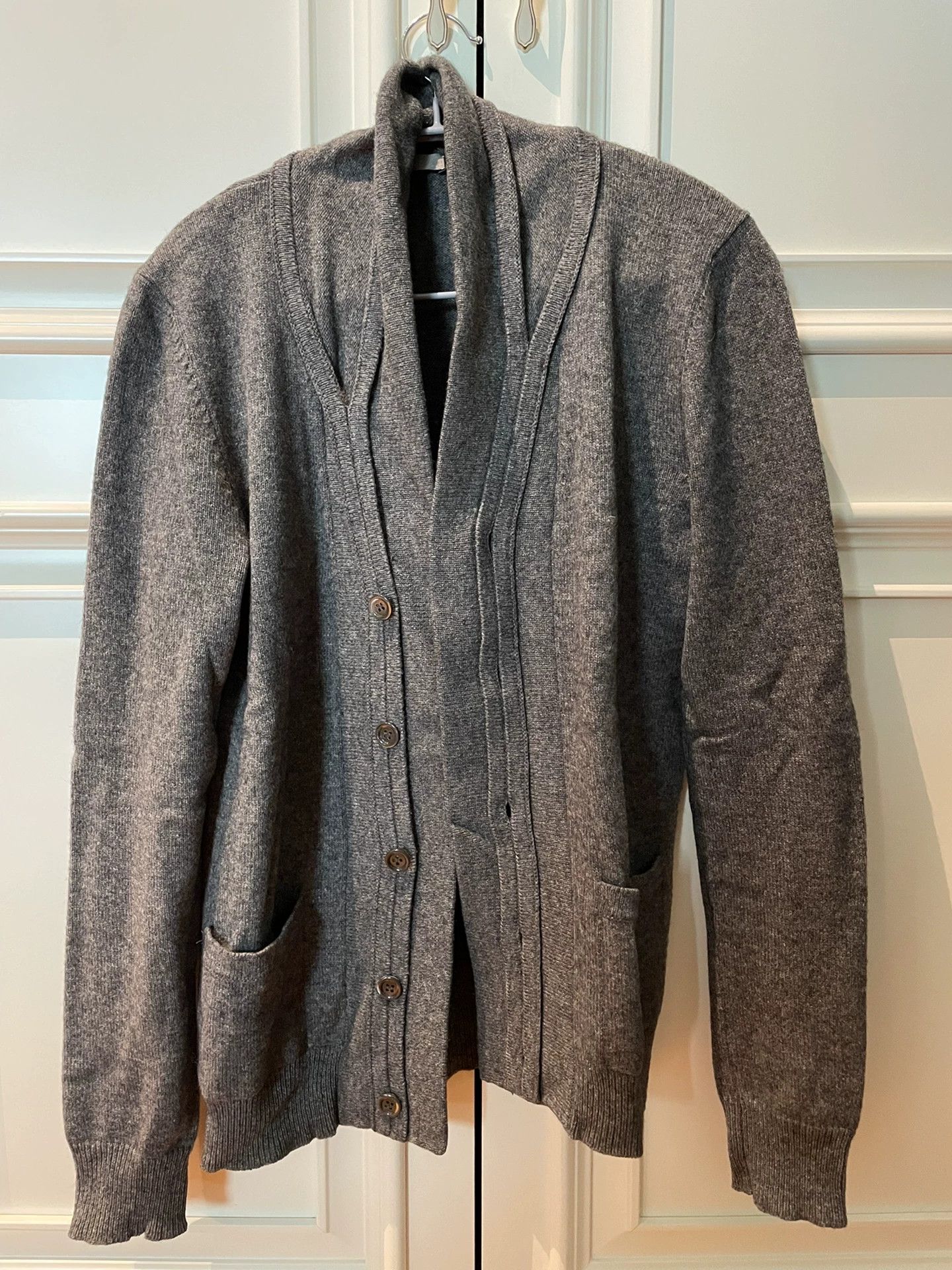Dior × Hedi Slimane Dior Homme AW06 Runway Satin Cardigan | Grailed