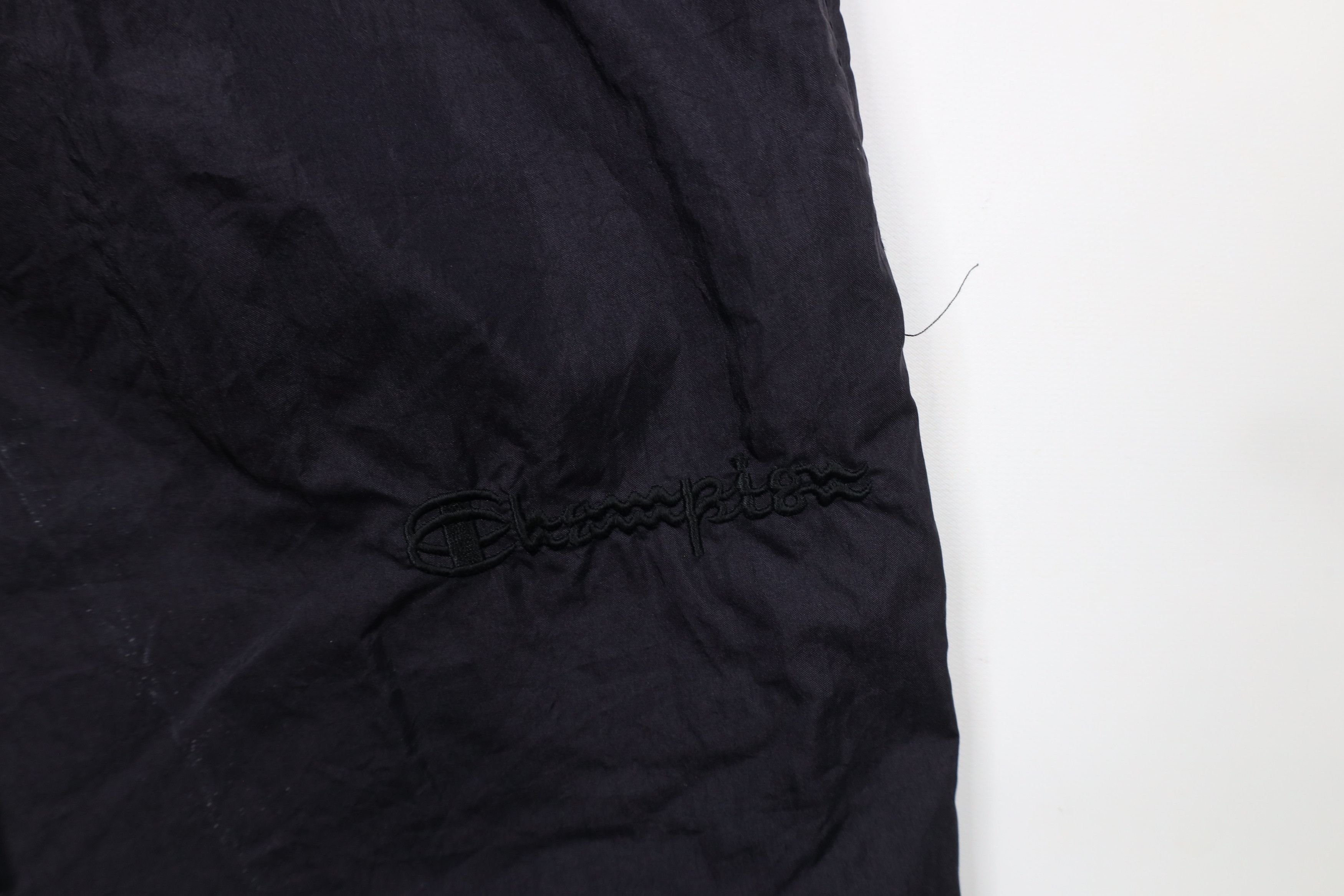 Champion × Vintage Vintage 90s Champion Spell Lined Nylon Windbreaker Joggers Size US 38 / EU 54 - 7 Thumbnail