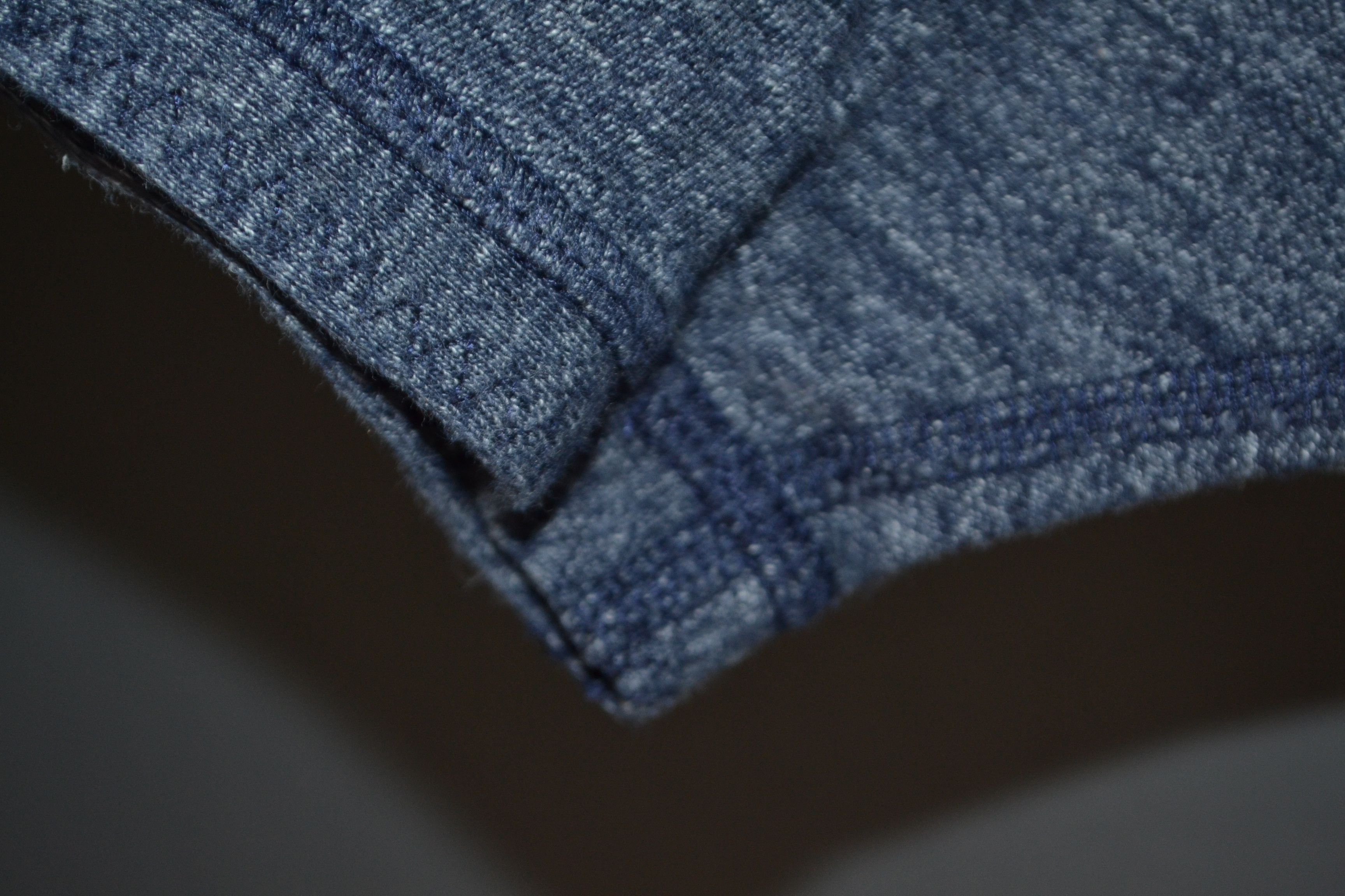 Homespun Knitwear Homespun Knitwear Henley shirt size M Navy Size US M / EU 48-50 / 2 - 6 Thumbnail