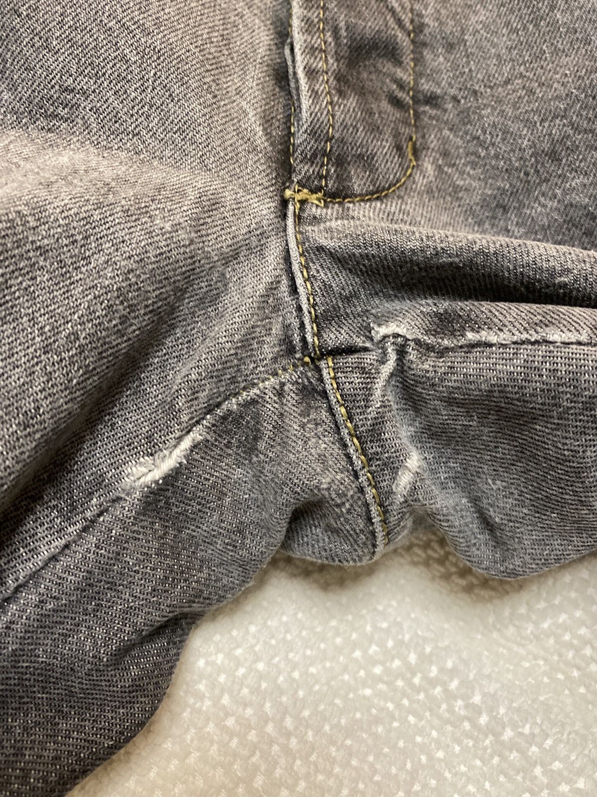 Dirk Bikkembergs Stonewash Bootcut Denim Size US 33 - 9 Thumbnail