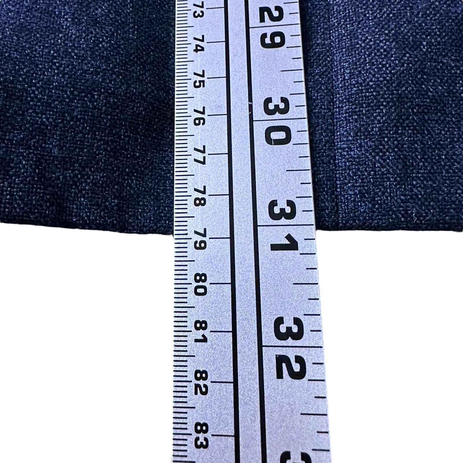The Unbranded Brand Ravazzolo x Loro Piana Fabric Blazer Jacket Men's 46R Blue Size 46R - 12 Thumbnail