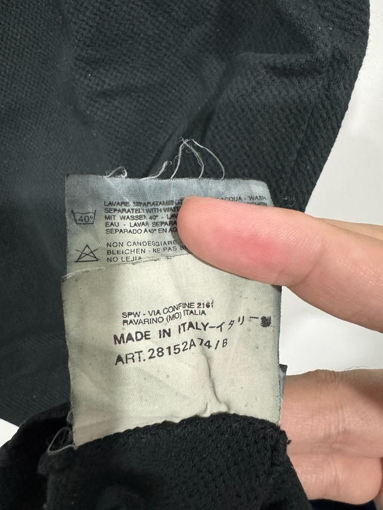 Stone Island Rare Vintage 1998 Stone Island Spellout Tee Size US L / EU 52-54 / 3 - 8 Thumbnail