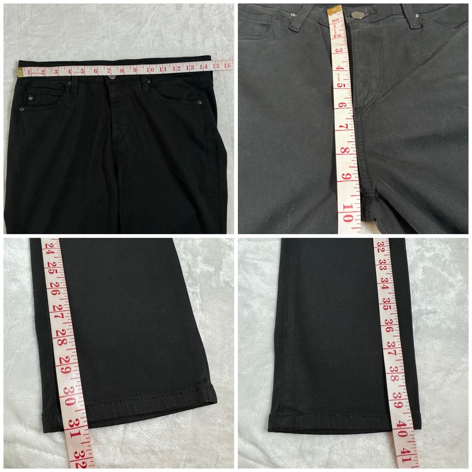 AG Adriano Goldschmied Adriano Goldschmied Prima Mid Rise Cigarette Jeans Womens Size 27" / US 4 / IT 40 - 7 Thumbnail