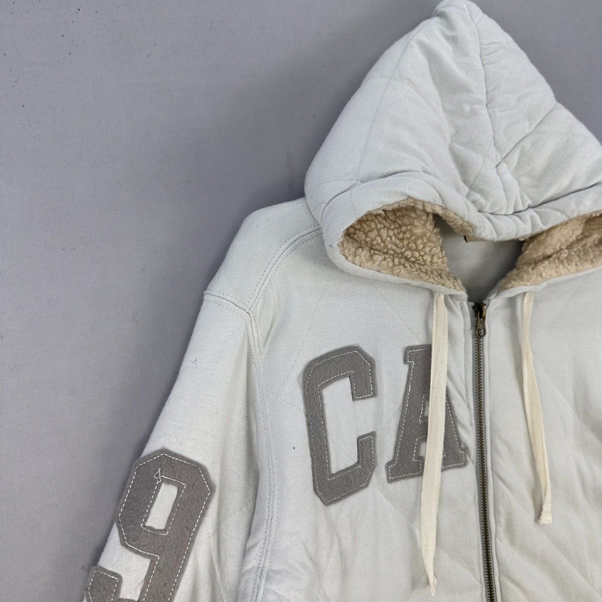 Ocean Pacific Vintage Ocean Pacific Sunwear California Zipper Hoodie Size US S / EU 44-46 / 1 - 2 Thumbnail