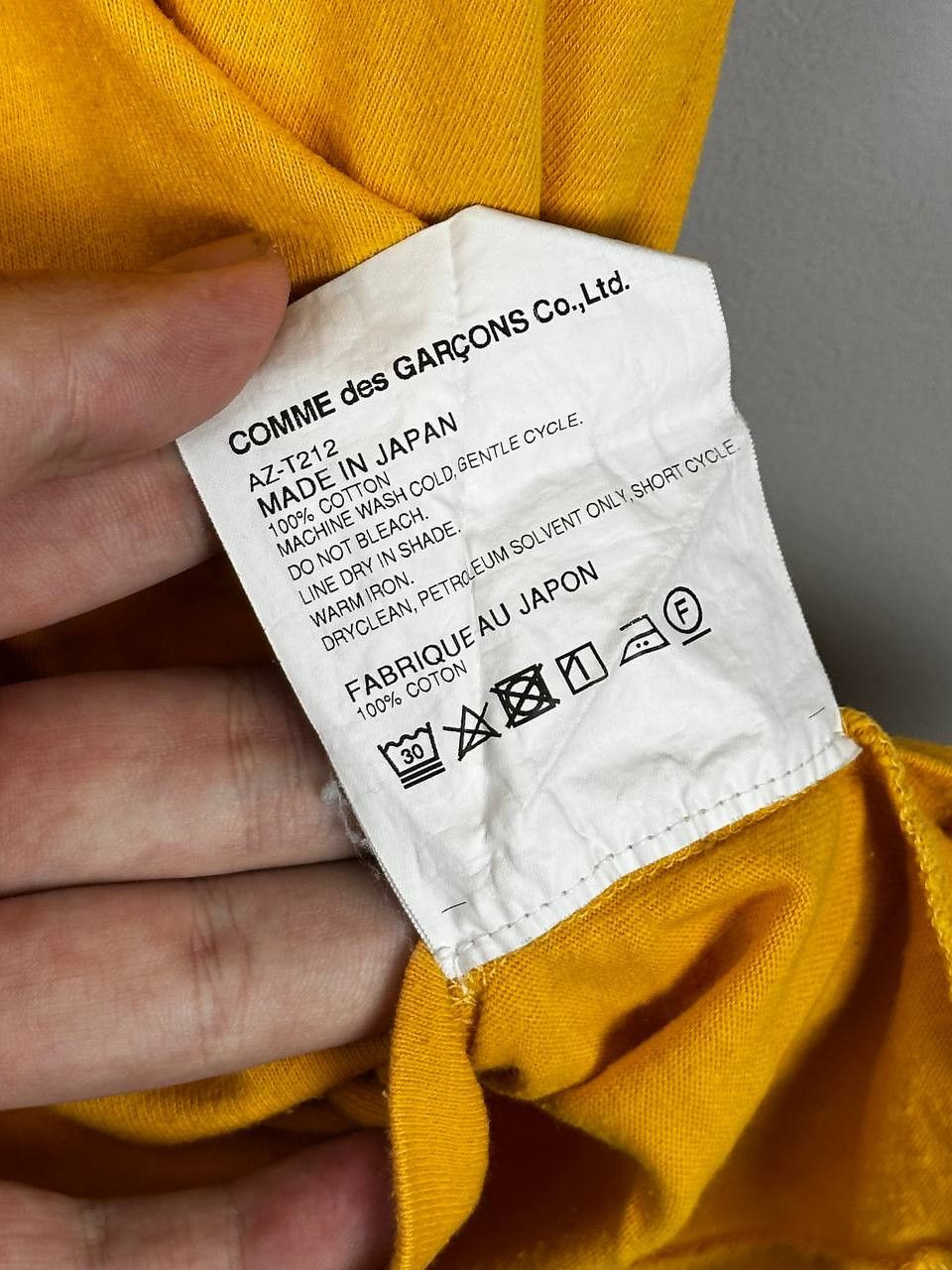 Comme des Garcons PLAY Comme des Garcons PLAY Heart Logo Streetwear T Shirt Size US XL / EU 56 / 4 - 7 Thumbnail
