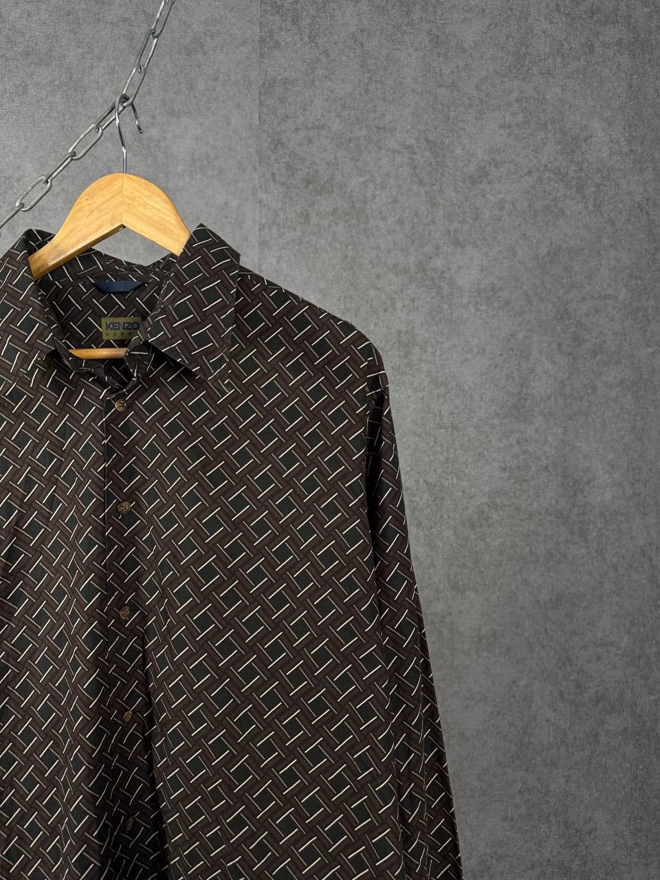 Kenzo Kenzo Homme luxury vintage designer shirt Size US XXL / EU 58 / 5 - 2 Thumbnail