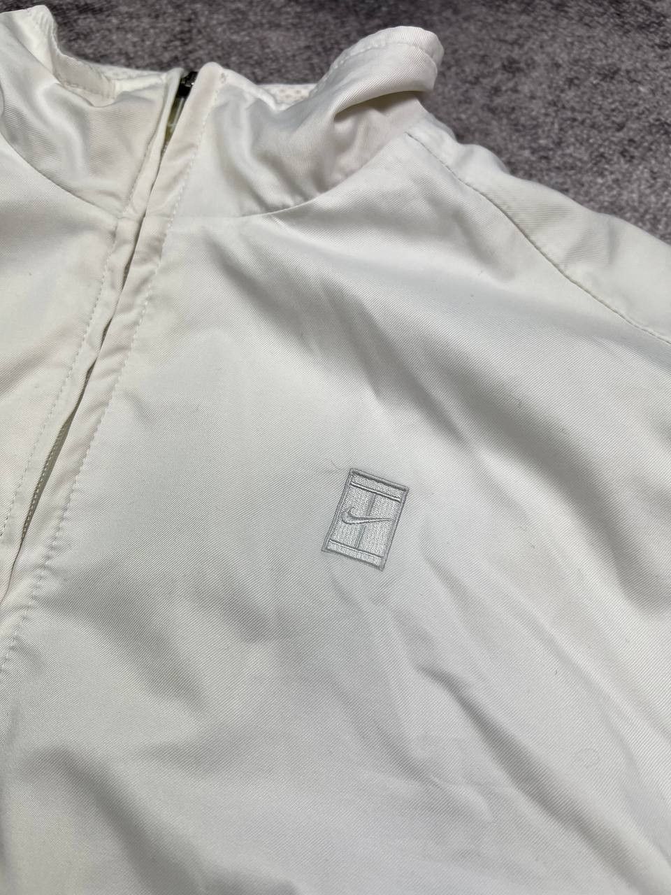 Nike Nike Court Vintage 90s Nylon Track Jacket Size US S / EU 44-46 / 1 - 5 Thumbnail