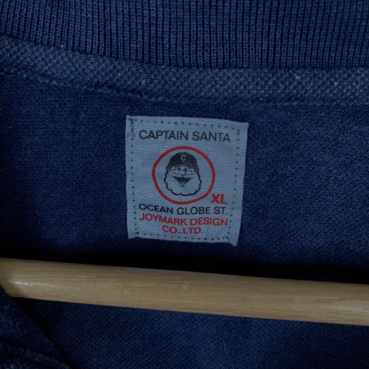 Designer Vintage CAPTAIN SANTA ISLAND Hawaii Polo Tee Shirt Size US XL / EU 56 / 4 - 6 Thumbnail