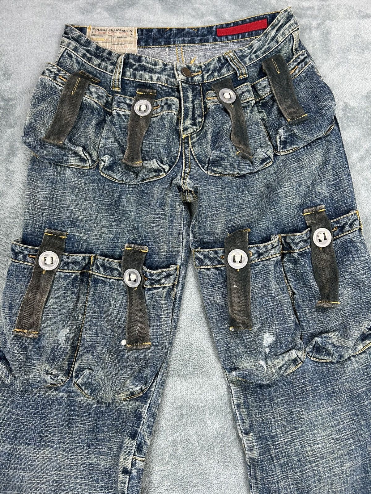 Other Tough Jeans Multipocket Size US 29 - 4 Thumbnail
