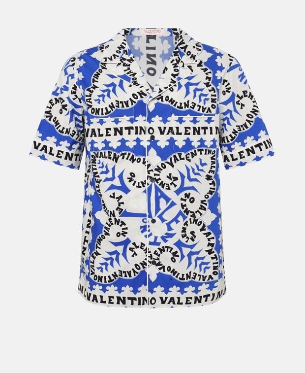Valentino Short-sleeved shirt Size 46R - 1 Preview