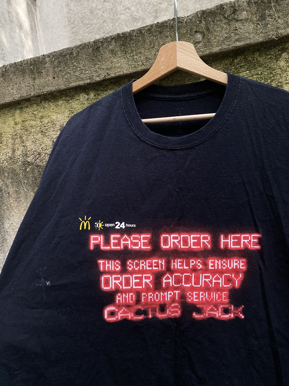 Travis Scott Cactus Jack McDonalds T-Shirt Size US XL / EU 56 / 4 - 3 Thumbnail