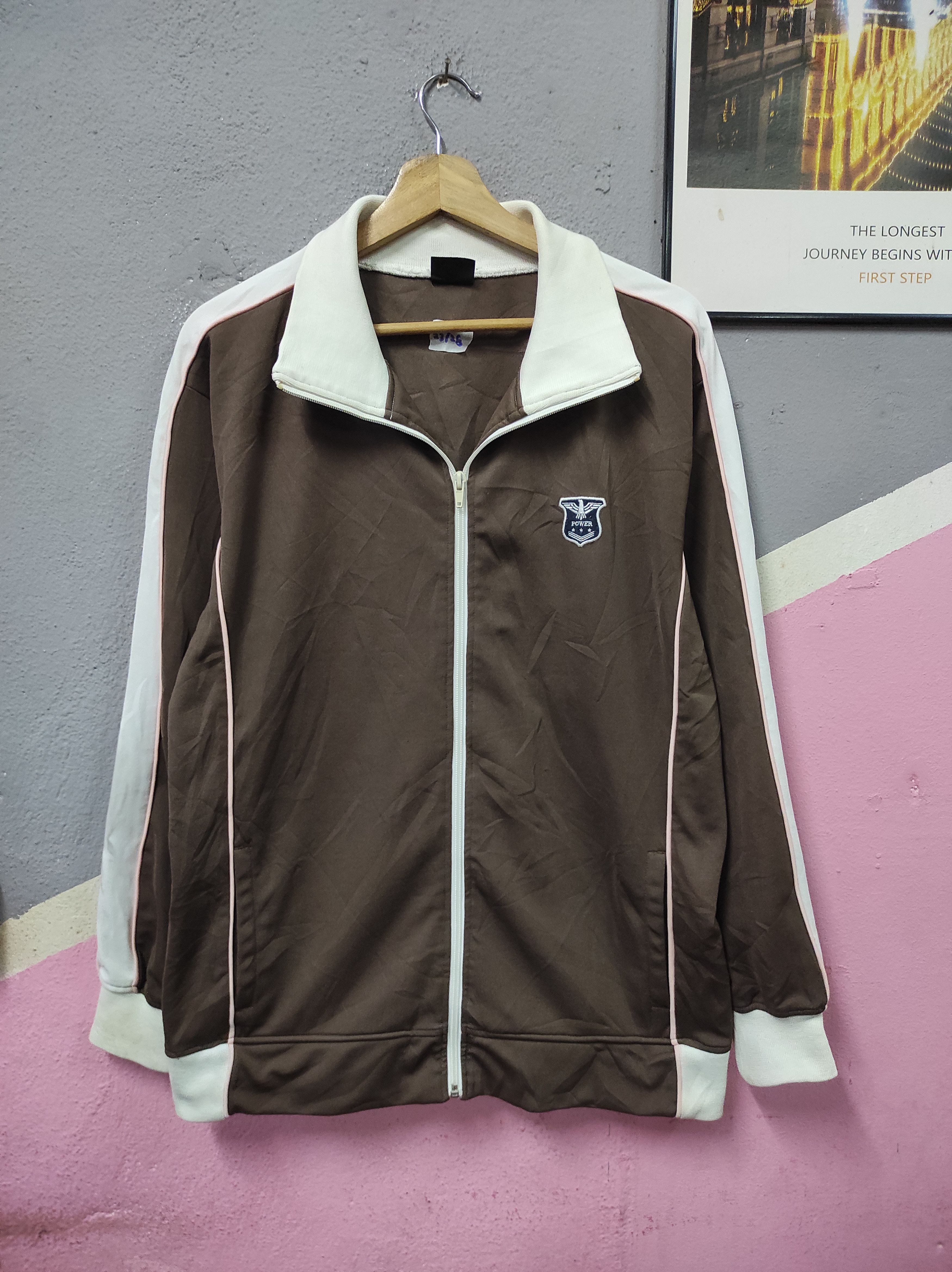 Japanese Brand POWER TO THE PEOPLE ROYAL SWEATER JACKET Size US L / EU 52-54 / 3 - 1 Thumbnail