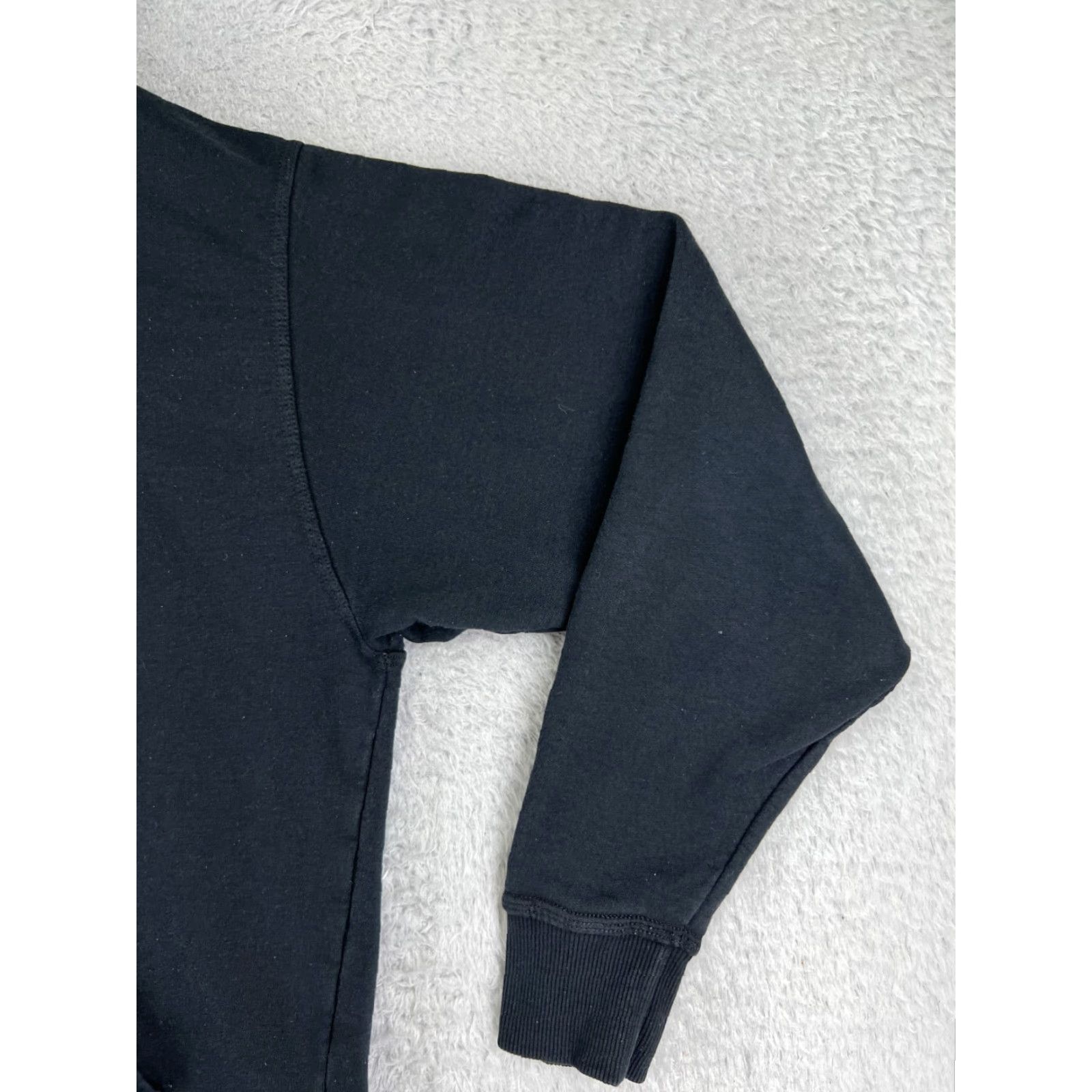 Champion Champion Hoodie Adult Large Black Pullover Embroidered Kangaroo Pocket Sweatshirt Size US L / EU 52-54 / 3 - 2 Thumbnail