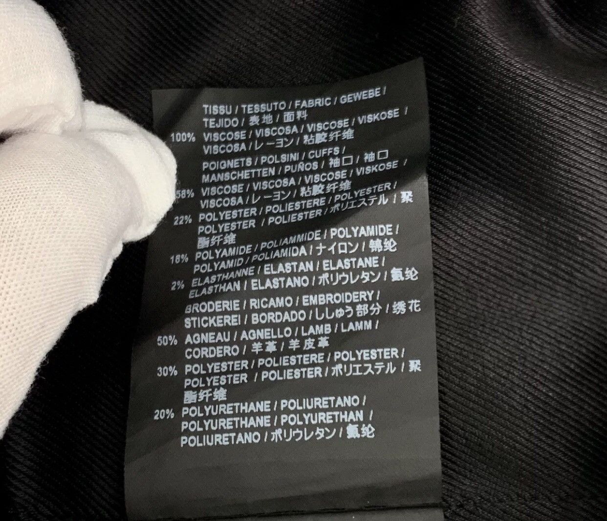 Saint Laurent Paris Saint Laurent SLP Black Shark Zipper Jacket2412-Nextarrow Size US M / EU 48-50 / 2 - 7 Thumbnail