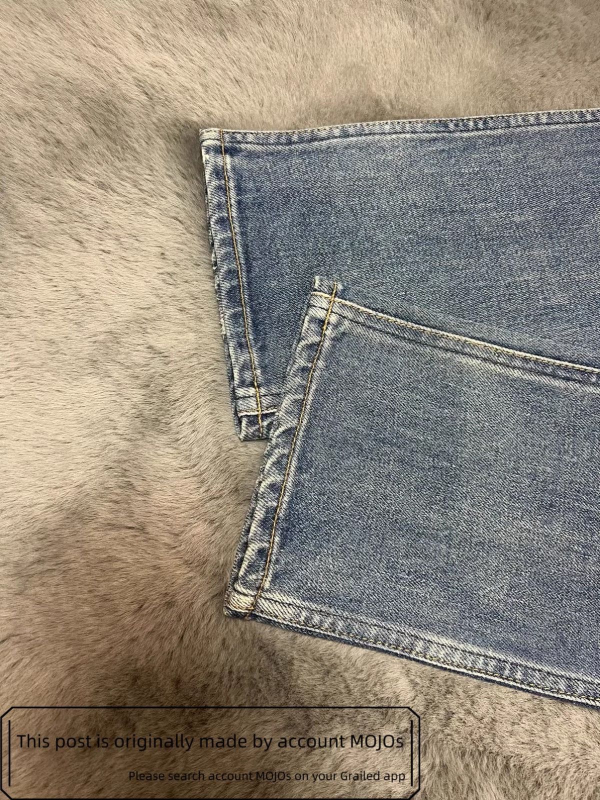 Celine Sz 30 Celine 20SS 004Basic Denim mojos151684 Size US 30 / EU 46 - 7 Thumbnail