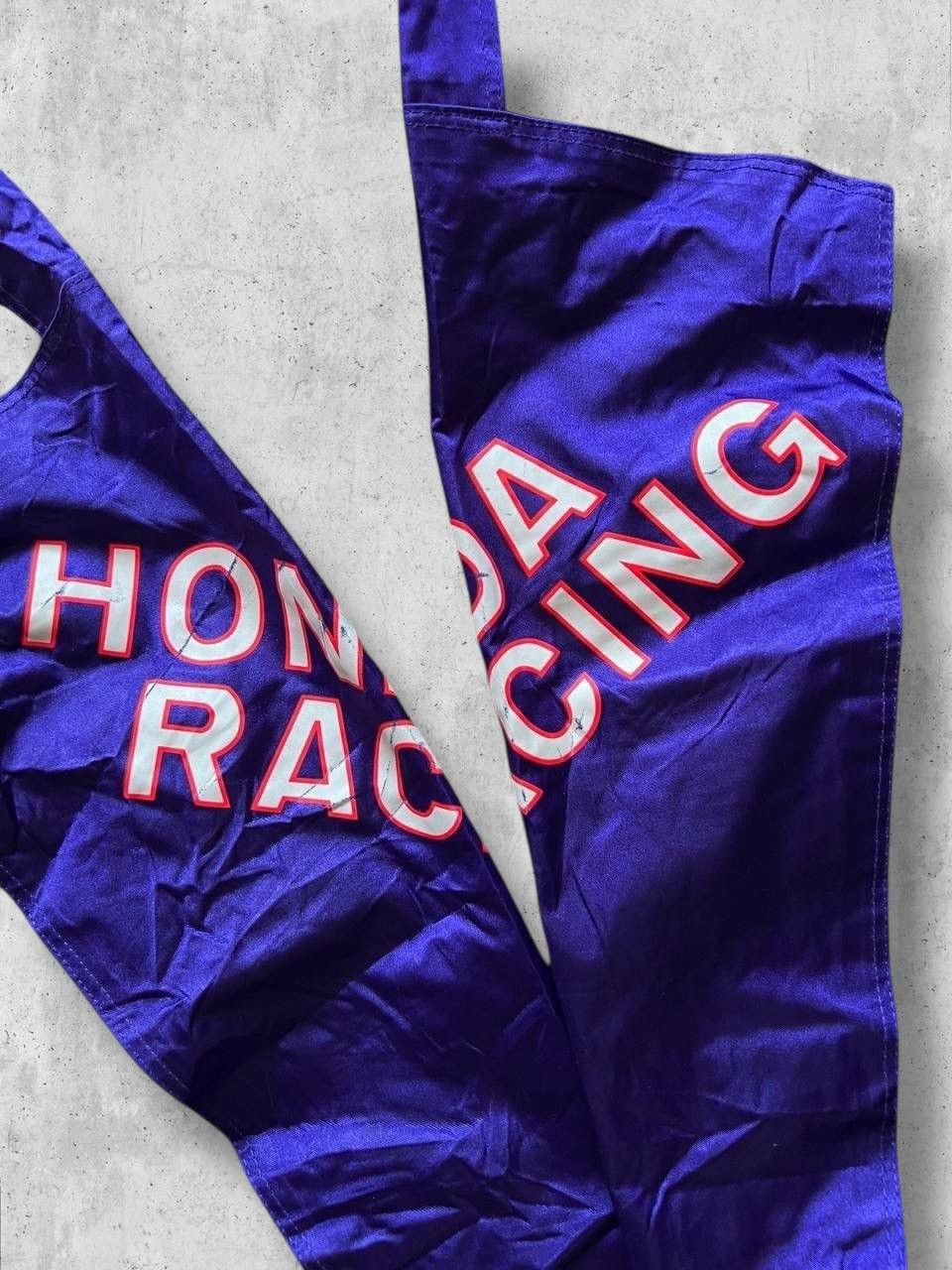 Other Vintage HONDA RACING Jacket 90s Retro Cars Moto Bomber track Size US XXL / EU 58 / 5 - 4 Thumbnail