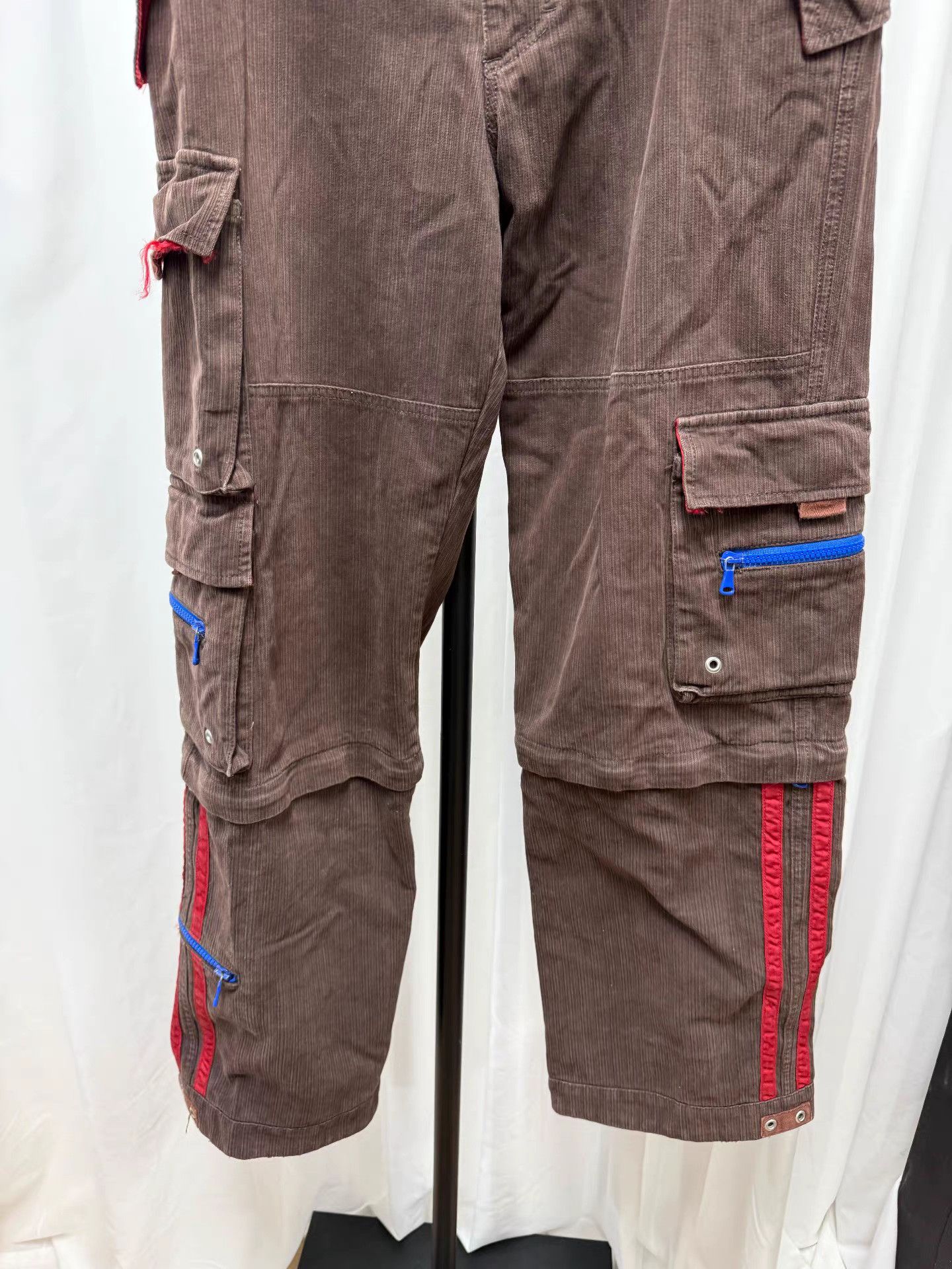 Dolce & Gabbana Dolce & Gabbana DG Multi-Pocket Patchwork Trousers K20 Size US 32 / EU 48 - 3 Thumbnail
