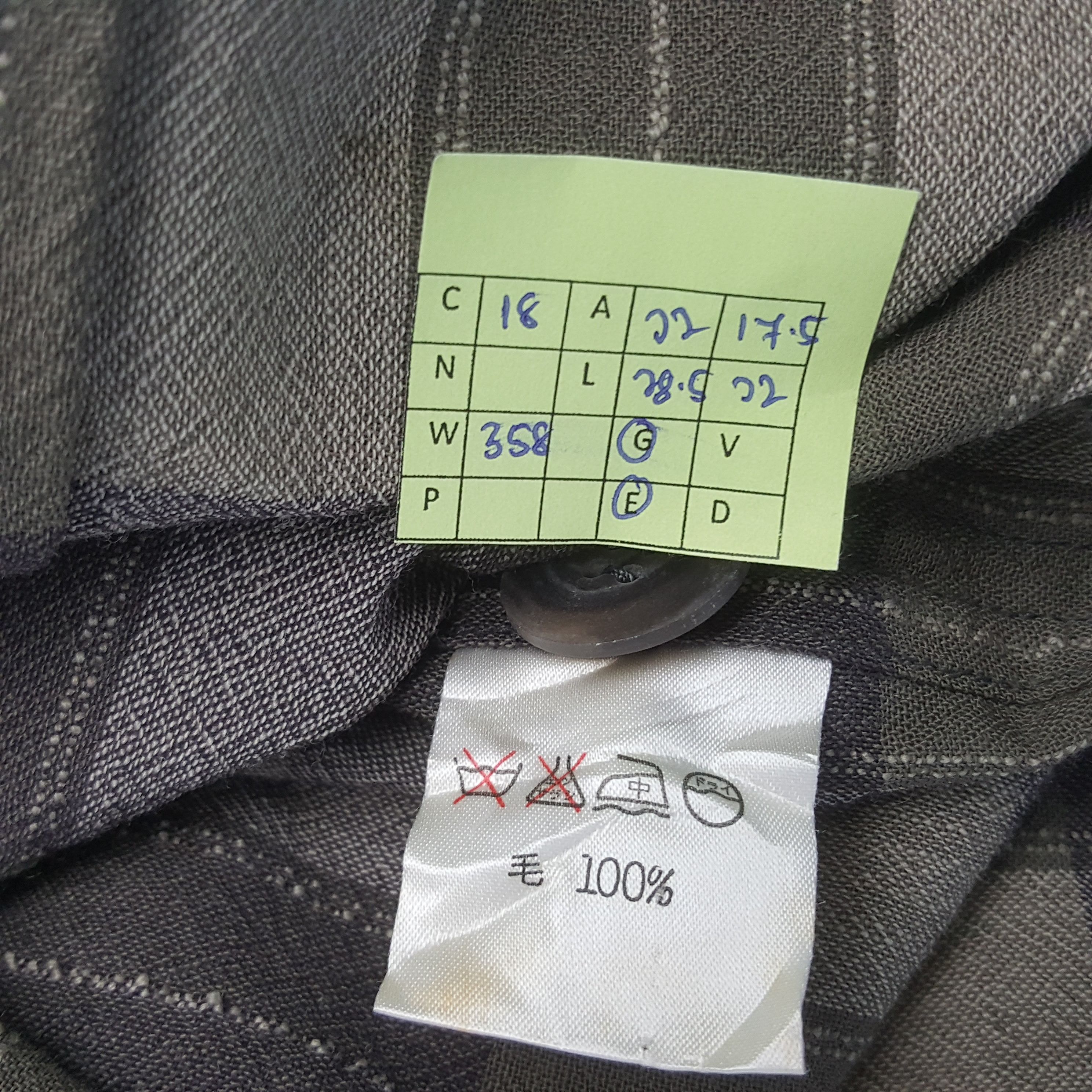 Issey Miyake Vintage Plantantion by Issey Miyake Japan Blazer Jacket RR18 Size US XXS / EU 40 - 9 Thumbnail