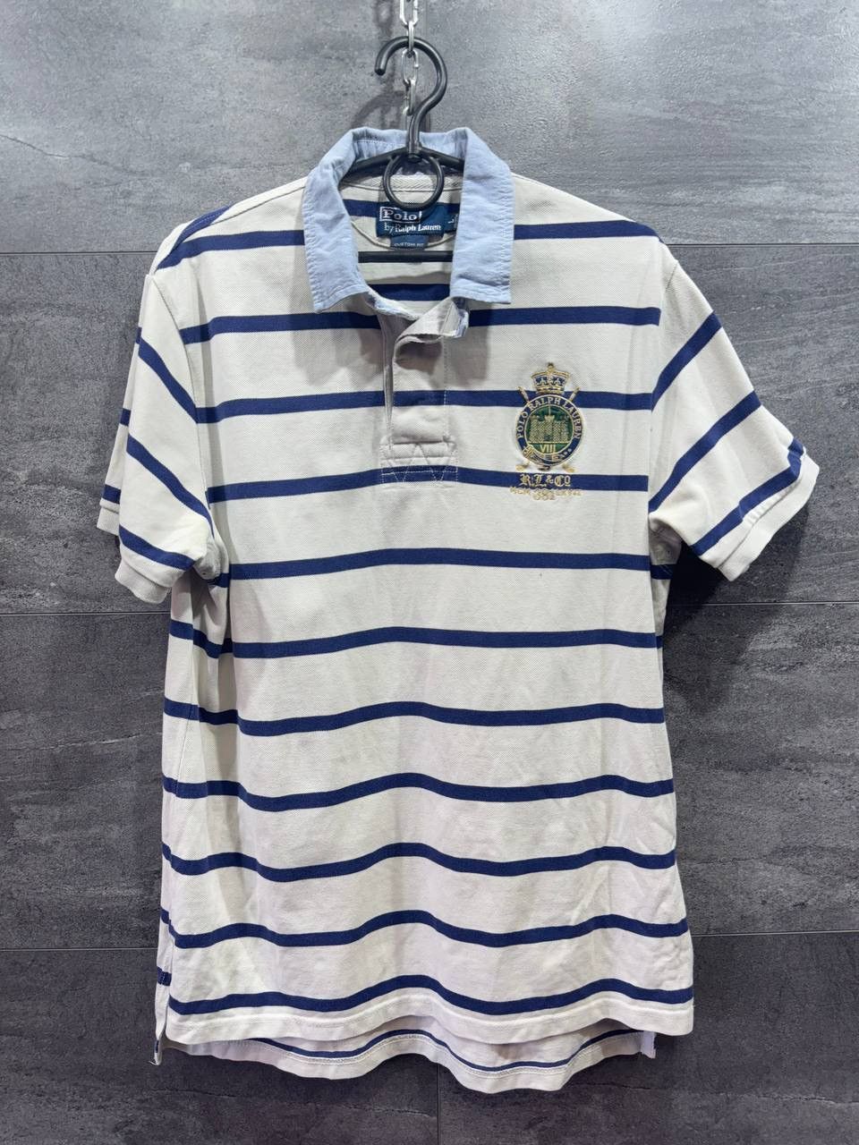 Ralph Lauren Polo Ralph Lauren Rugby Gothic Crest Badge Blackwatch RRL Size US L / EU 52-54 / 3 - 1 Thumbnail