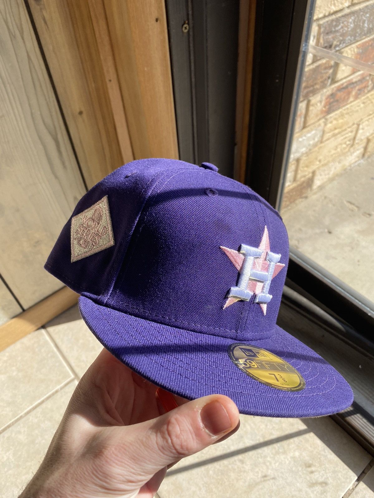 New Era Houston Astros fitted hat 7 3/8 hatclub Size ONE SIZE - 1 Preview