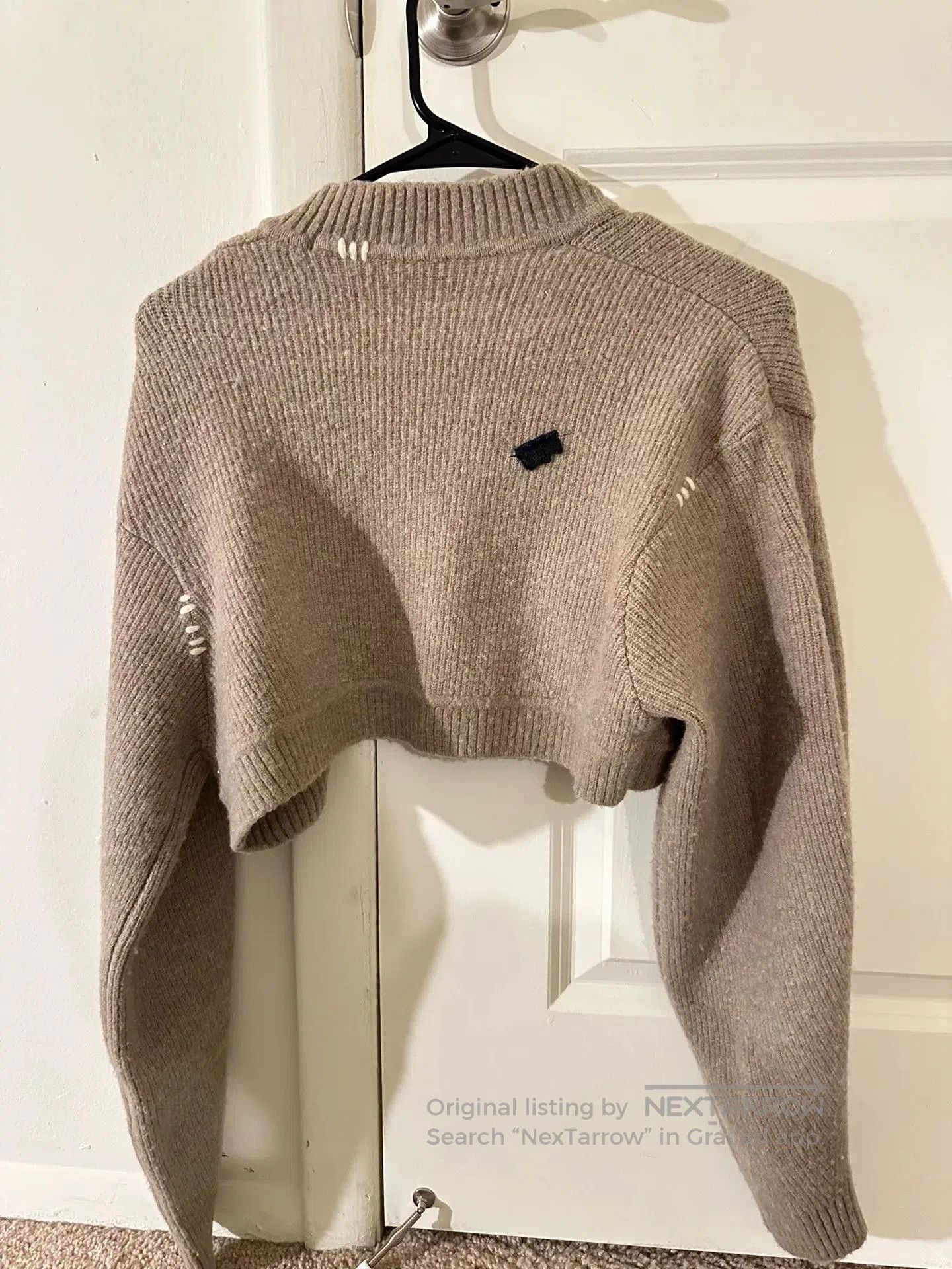 Ader Error Ader Error Short Knit Cardigan. Size M / US 6-8 / IT 42-44 - 2 Thumbnail