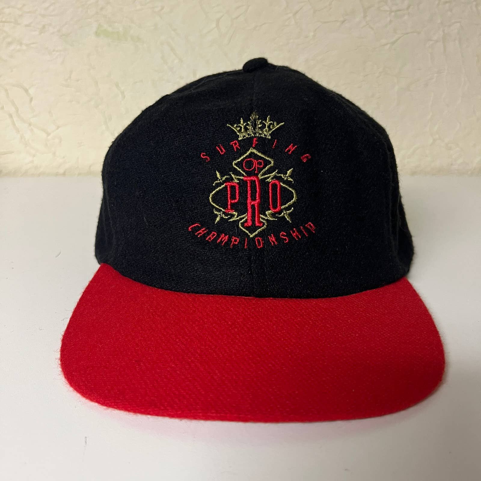 Vintage Vintage 1991 OP Wool Pro Championship Huntington Beach Hat