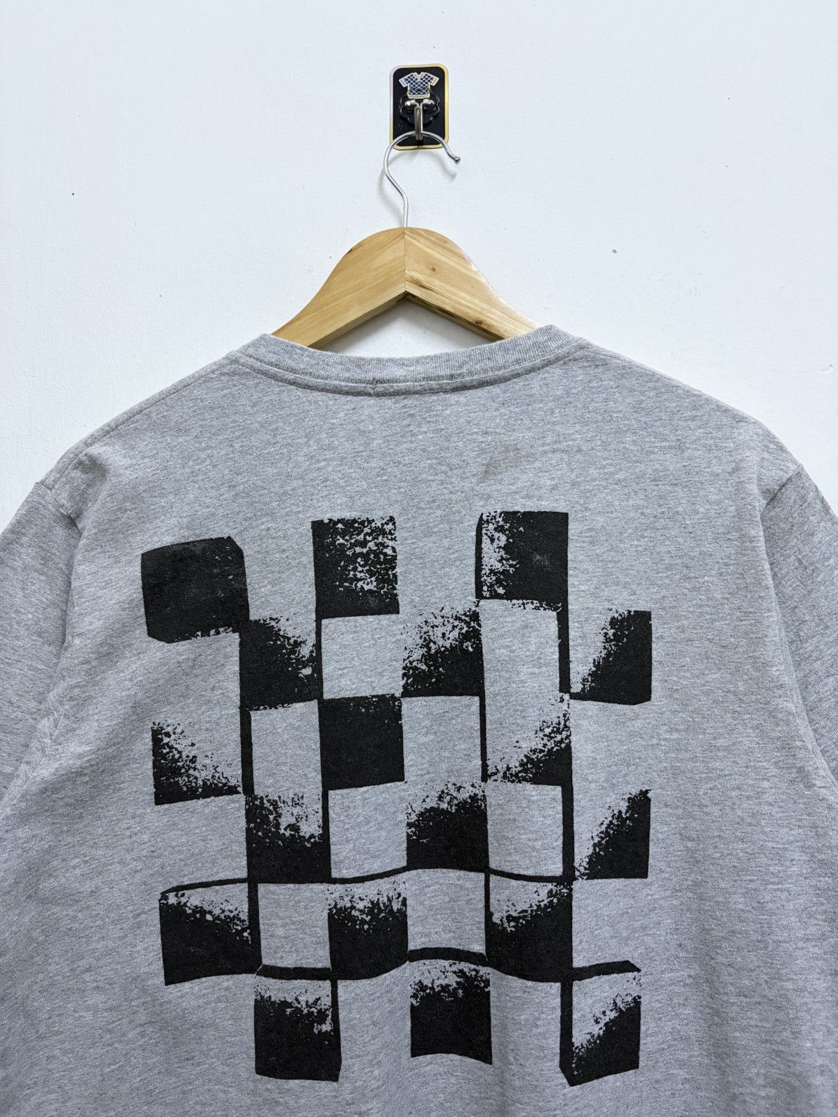 Engineered Garments 2000's Engineered Garments / Avant-Garde Cool Modal T-Shirt Size US M / EU 48-50 / 2 - 4 Thumbnail