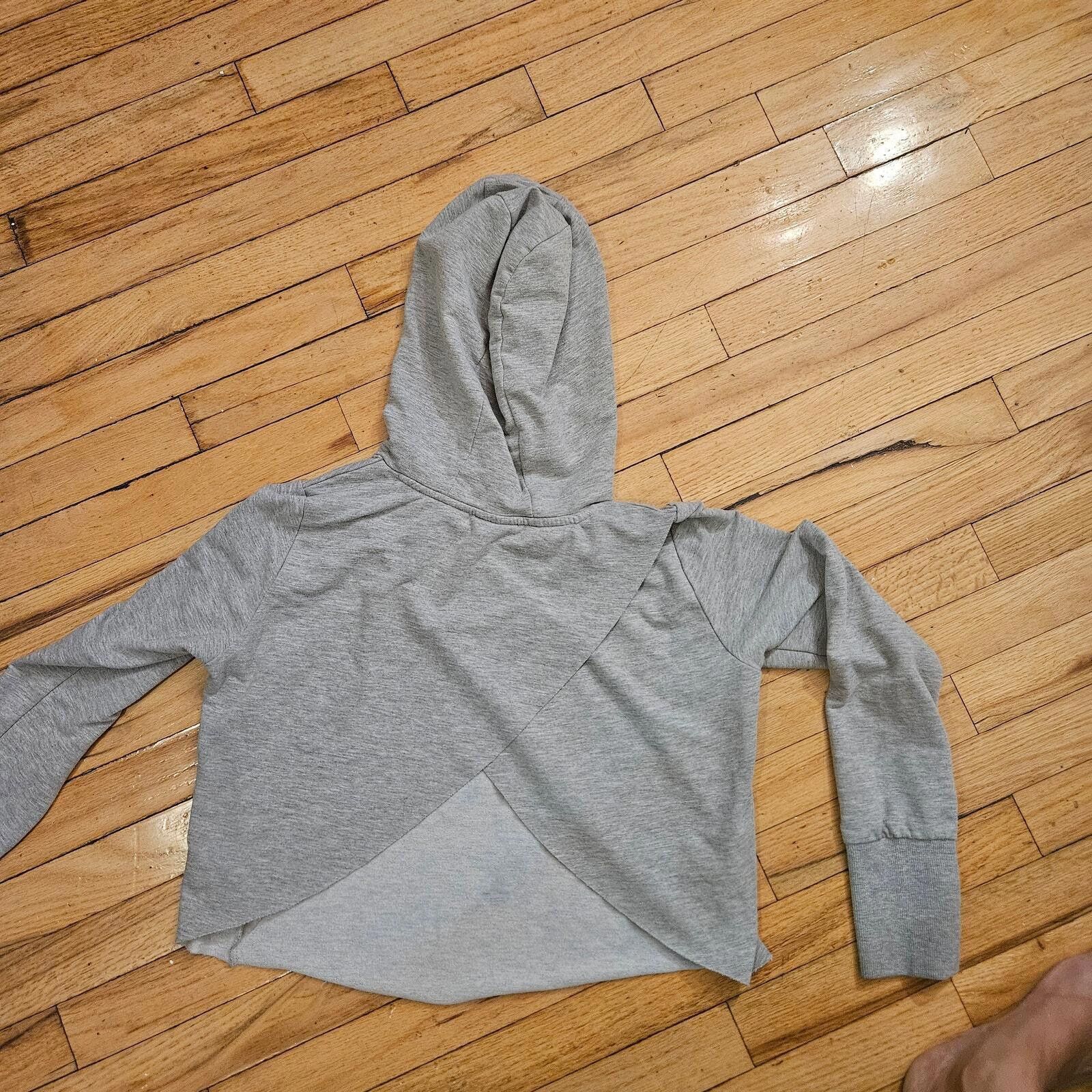 Gymshark Gymshark Cropped Hoodie | Light Gray | Size S Size US S / EU 44-46 / 1 - 1 Thumbnail