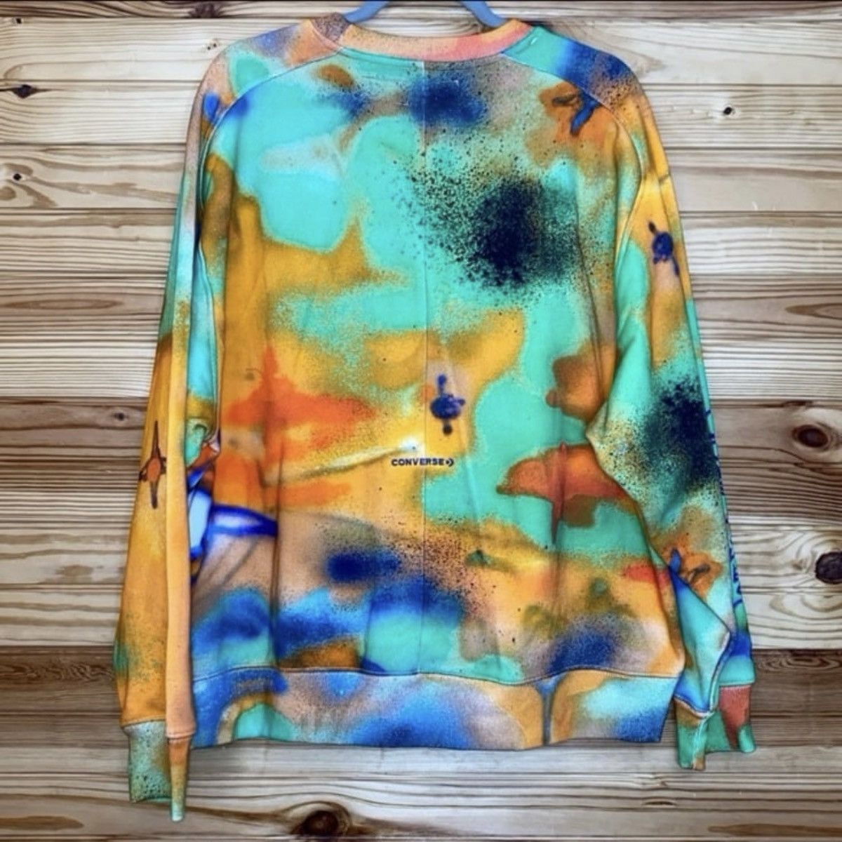 Come Tees × Converse CONVERSE X COME TEES SHAPES CELESTIAL FLEECE CREWNECK NEW Size US XL / EU 56 / 4 - 6 Thumbnail