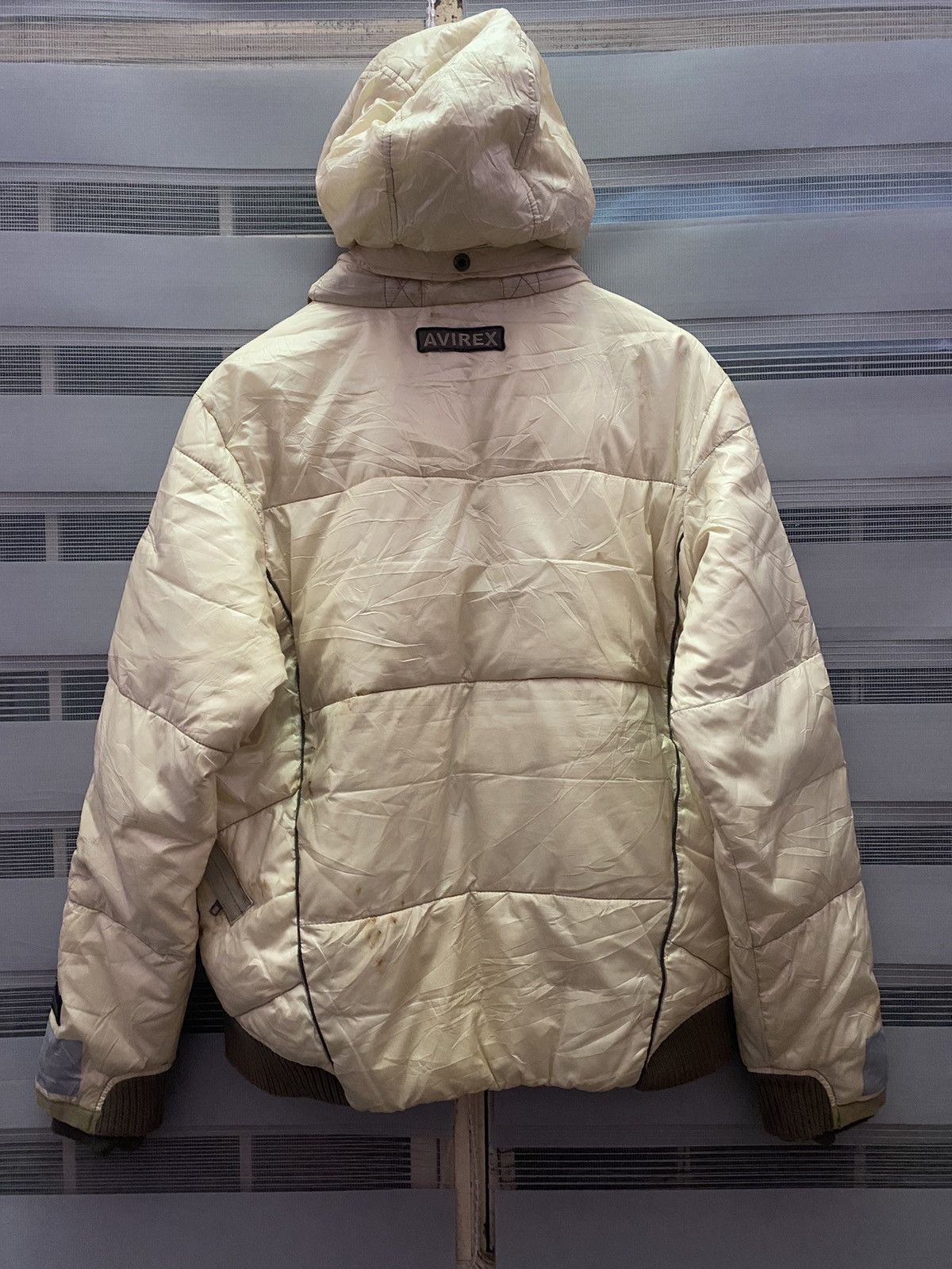 Avirex Distressed Vintage Avirex Ltd 45th Flight Garment Puffer Size US XL / EU 56 / 4 - 9 Thumbnail