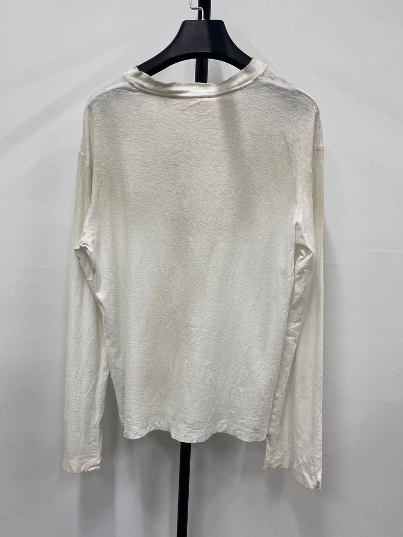 Acne Studios Acne Studios SS23 1996 Series Letter Logo Old Printed Crew Size US XXS / EU 40 - 2 Thumbnail