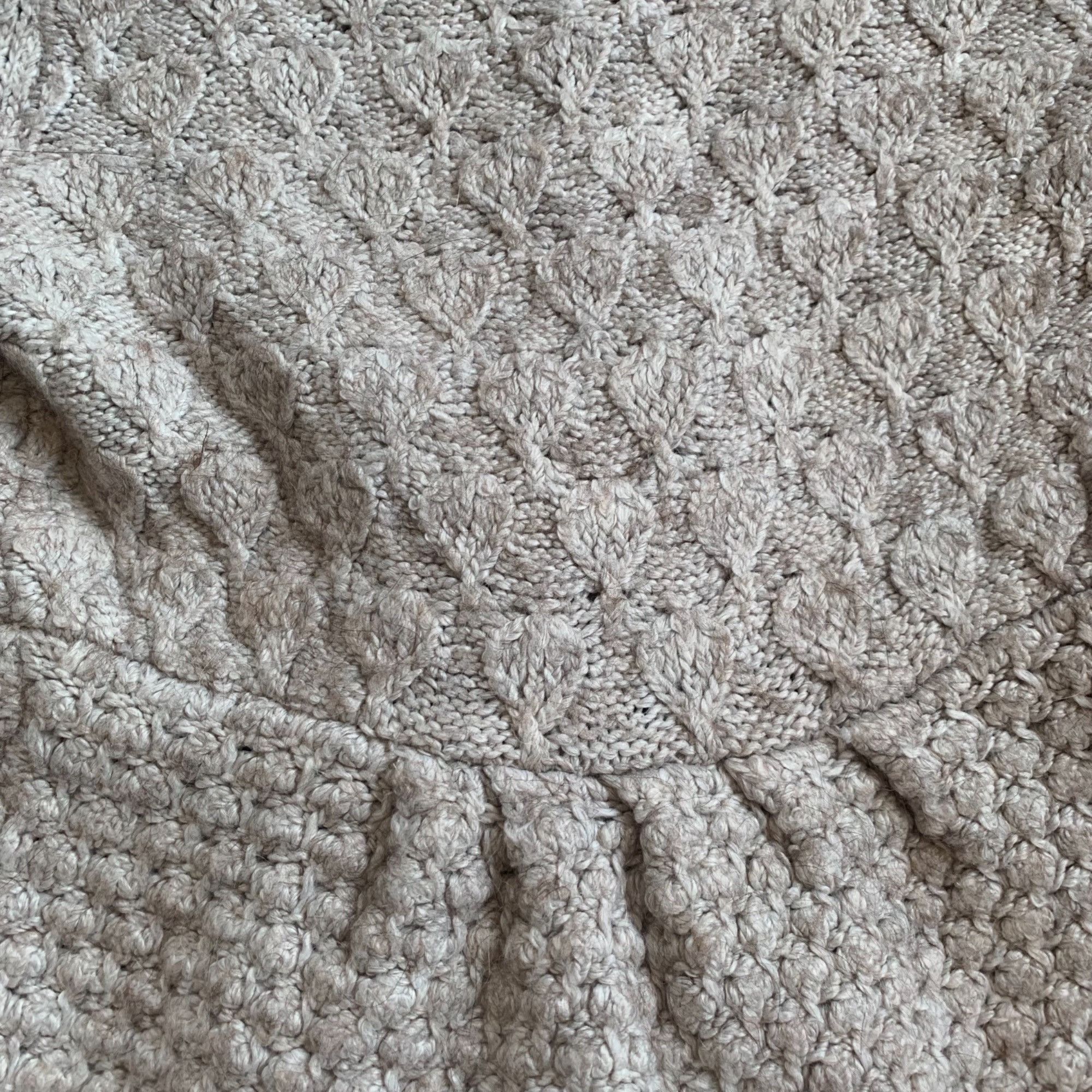 Other Vertigo Paris Alpaca Knit Babydoll Y2K Boho Textured Sweater Size L / US 10 / IT 46 - 6 Thumbnail