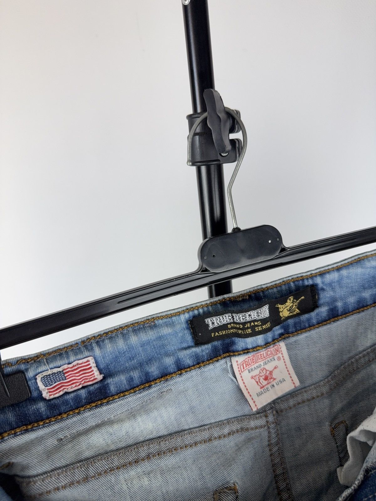 True Religion Vintage 00s Y2K Hype True Religion mini skirt USA Style Size 28" / US 6 / IT 42 - 8 Thumbnail