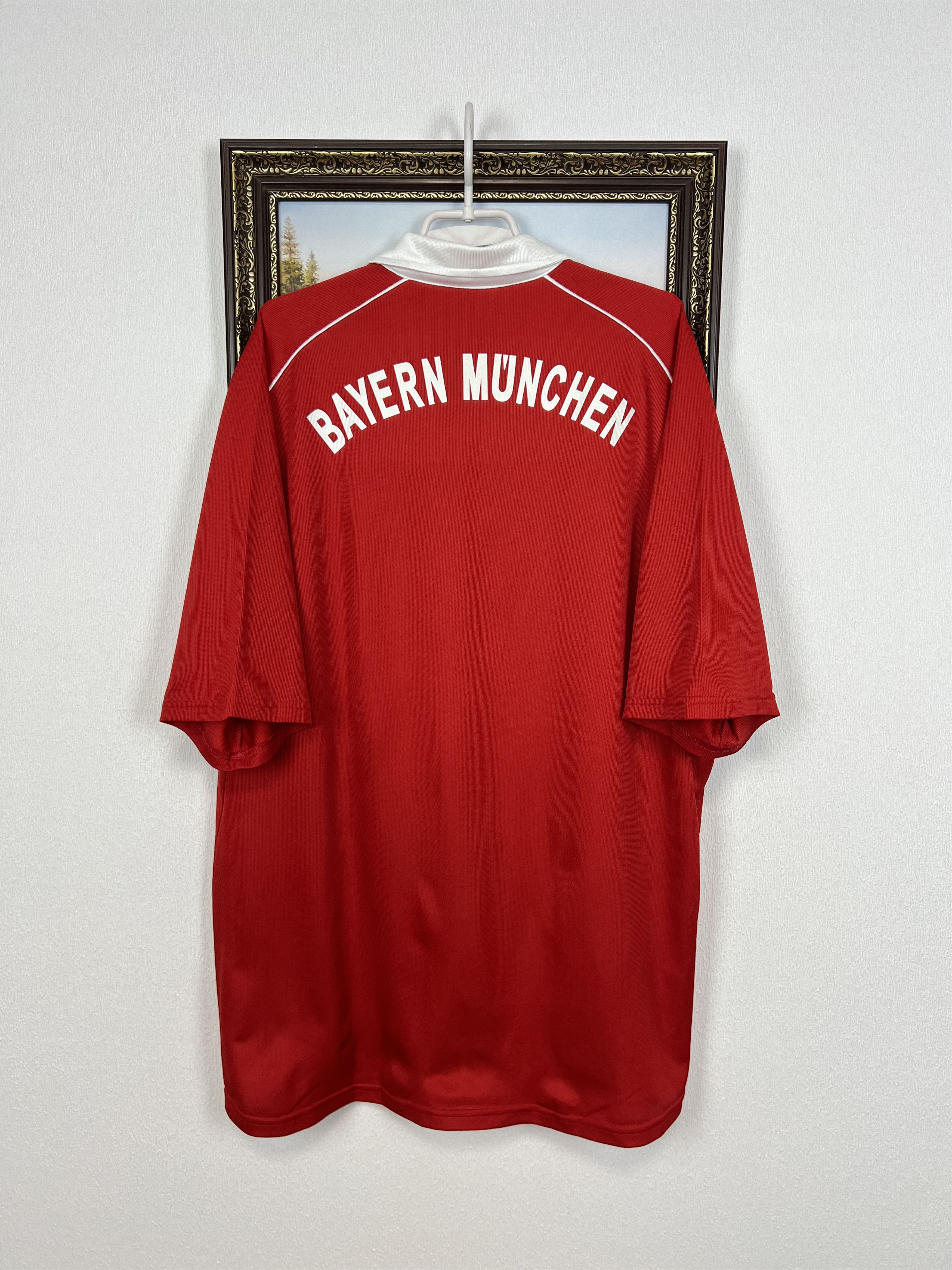 Adidas Bayern Munich football shirt Soccer Jersey Tee Hype Size US XL / EU 56 / 4 - 12 Thumbnail