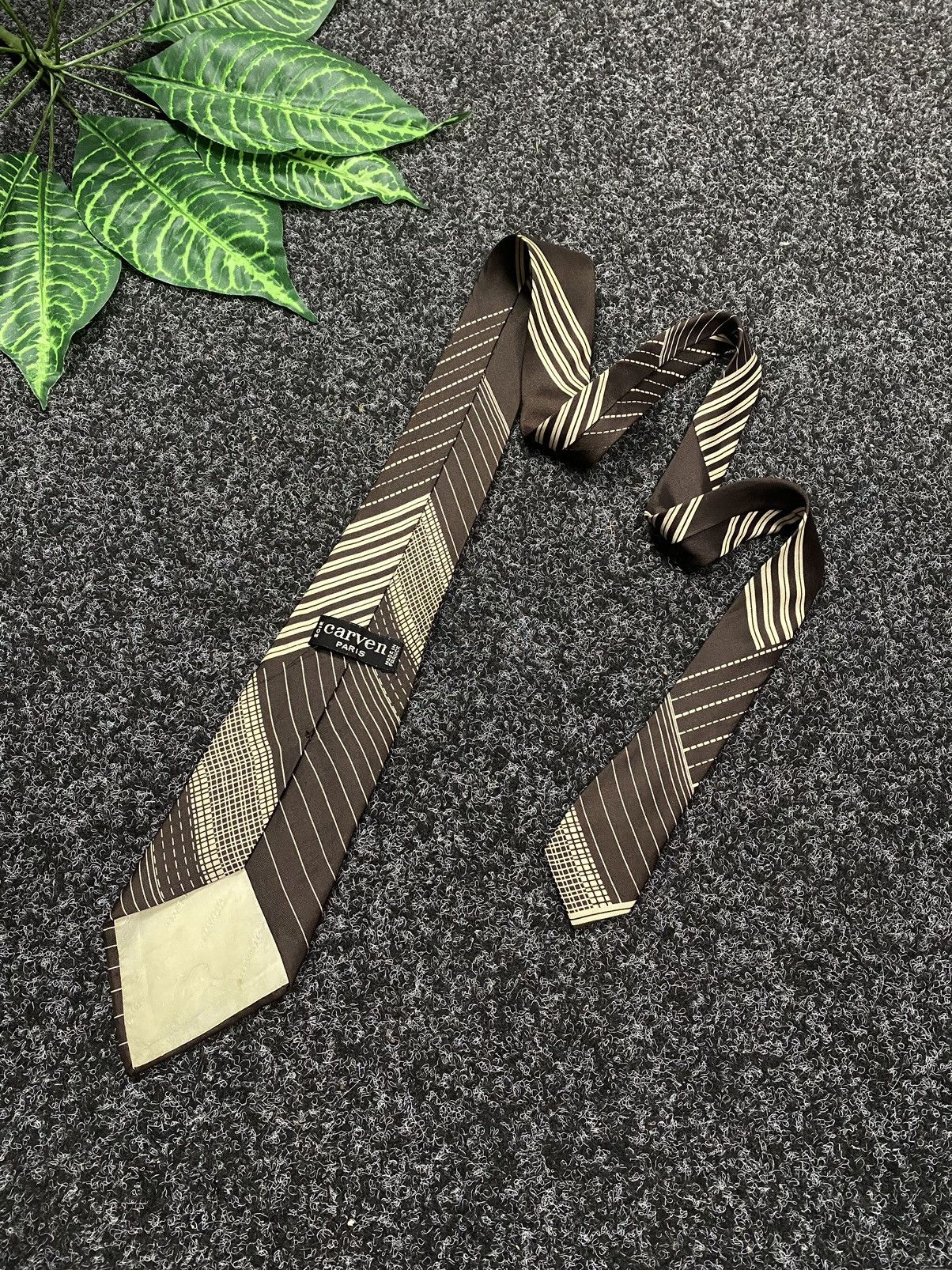 Carven Carven Paris Tie Soil Made in France 🇫🇷 Size ONE SIZE - 2 Thumbnail