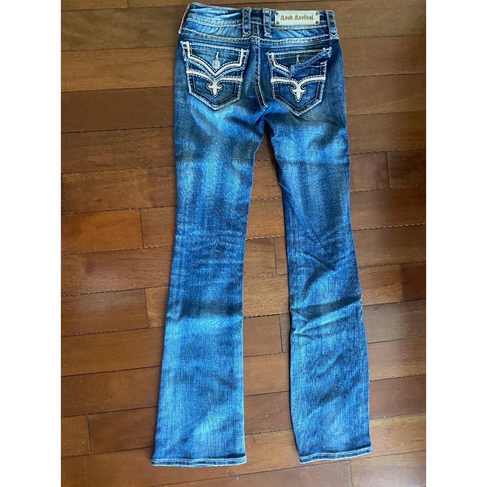 Rock Revival Rock Revival Stretch Jeans Size 25 Size 25" / US 0 / IT 36 - 3 Thumbnail
