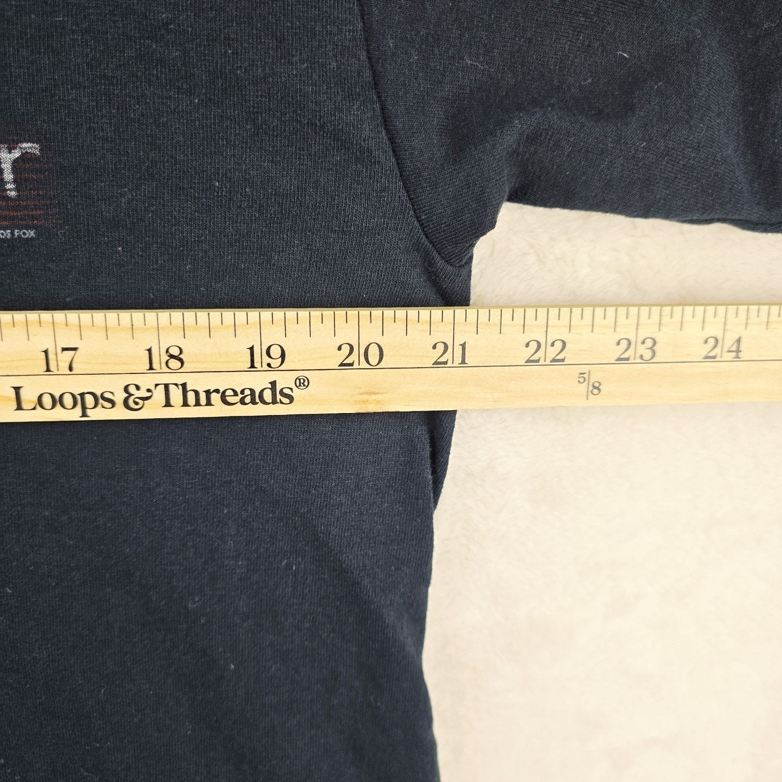 Gildan Vintage Twenty Four Shirt Mens Large Black 2005 Fox TV Show Size US L / EU 52-54 / 3 - 7 Thumbnail