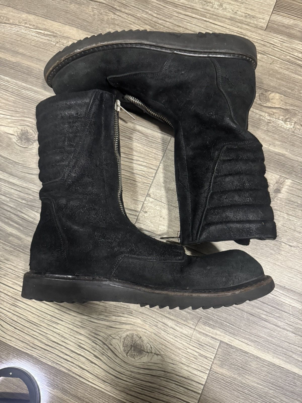 Rick Owens Rick Owens Mohawks Boots Size US 10.5 / EU 43-44 - 1 Thumbnail