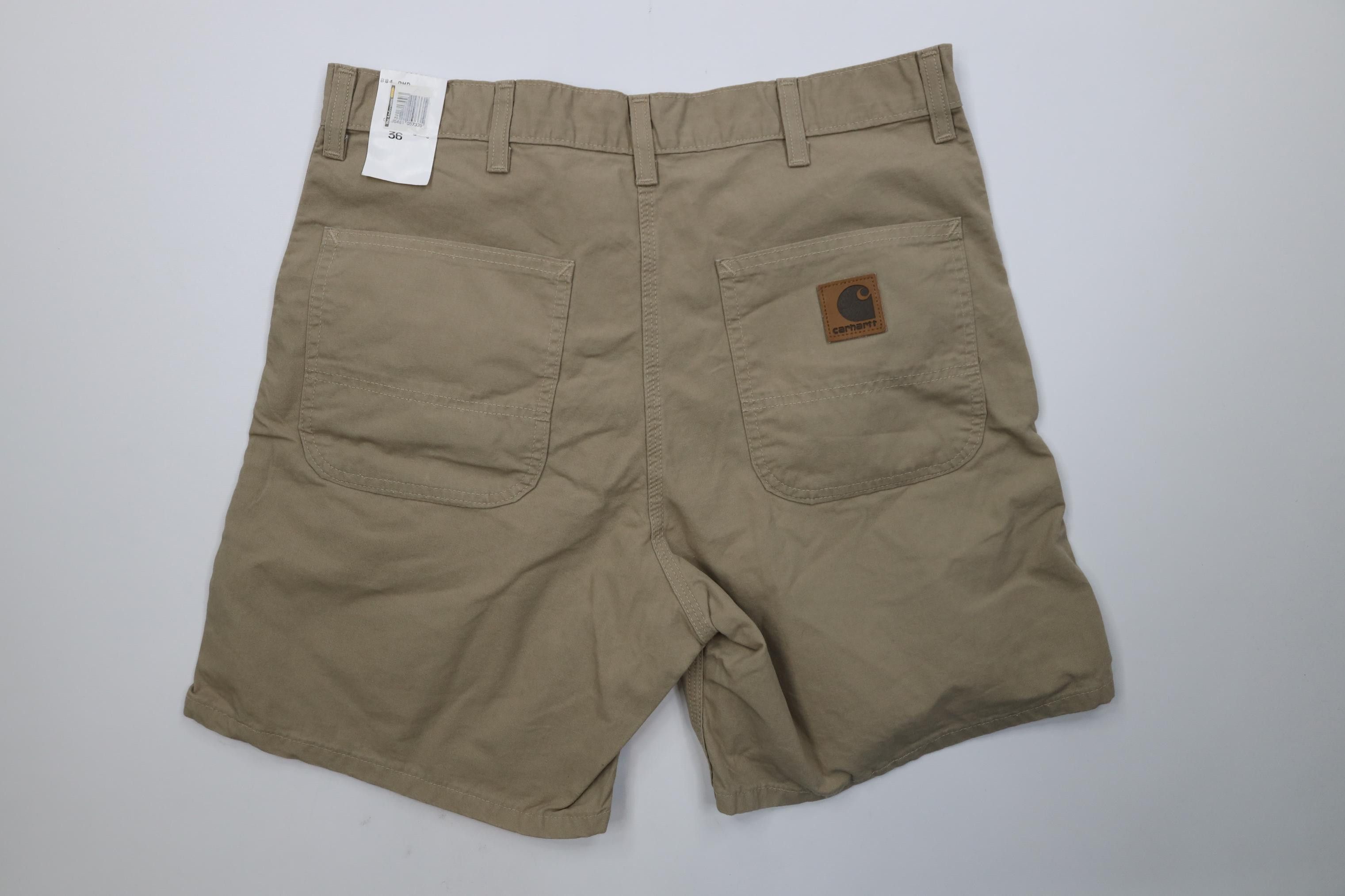 Carhartt Deadstock Vintage 90s Carhartt Above Knee Dungaree Shorts Size US 36 / EU 52 - 8 Thumbnail
