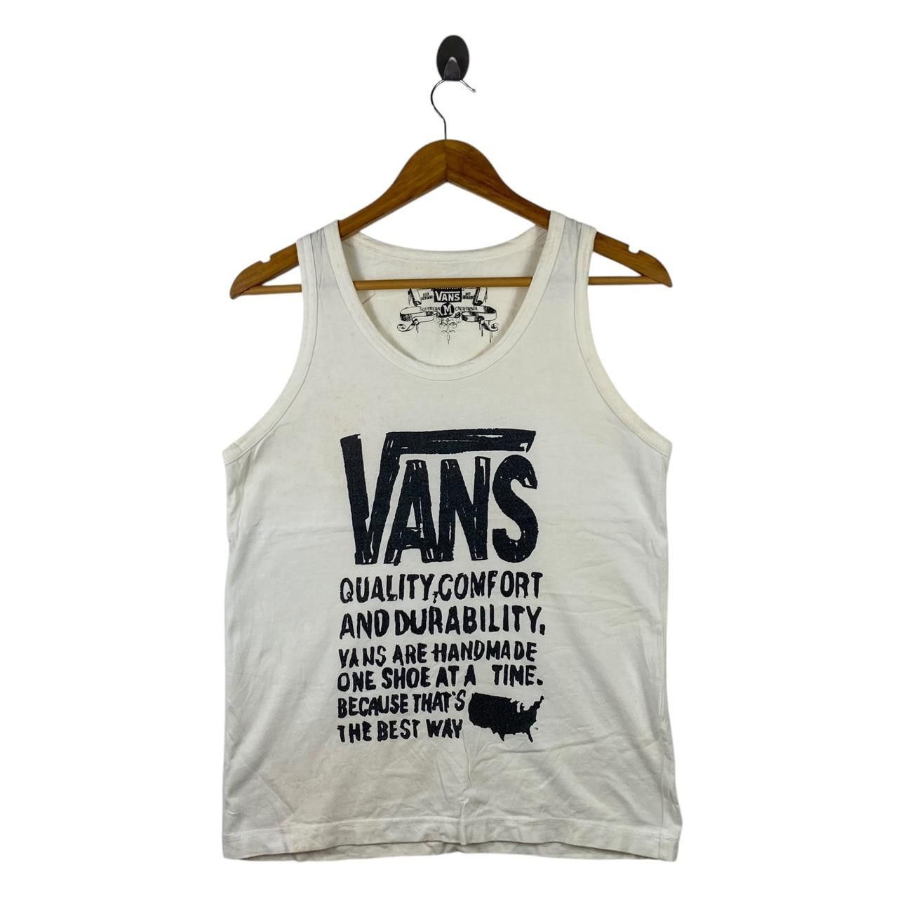 Vans VANS OFF THE WALL Southern California Tank Top Tee Shirt Size M / US 6-8 / IT 42-44 - 1 Thumbnail