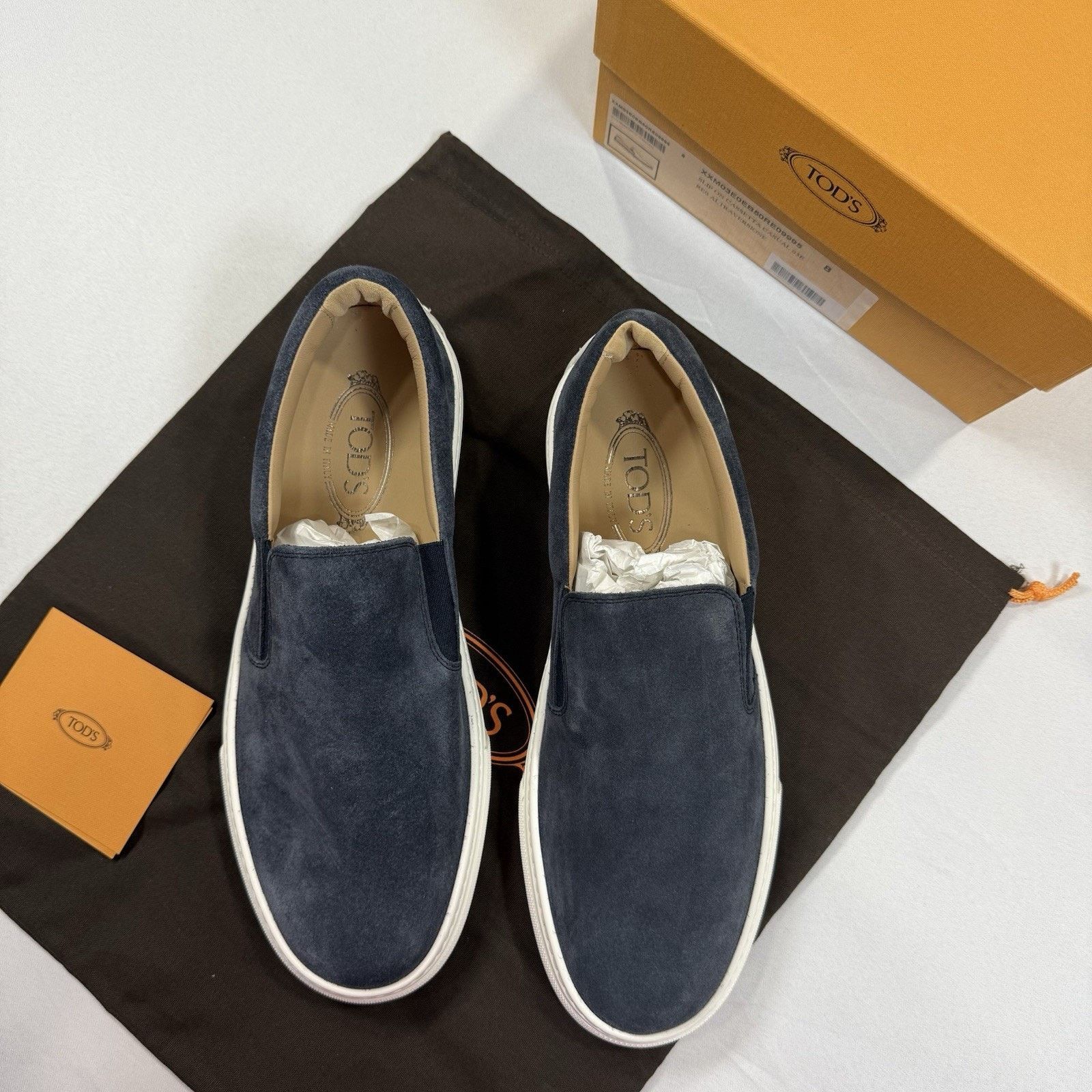 Tod's Tod’s Loafers Size 8UK / 9.5US Brand New In Box MSRP $825 Size US 9.5 / EU 42-43 - 3 Thumbnail